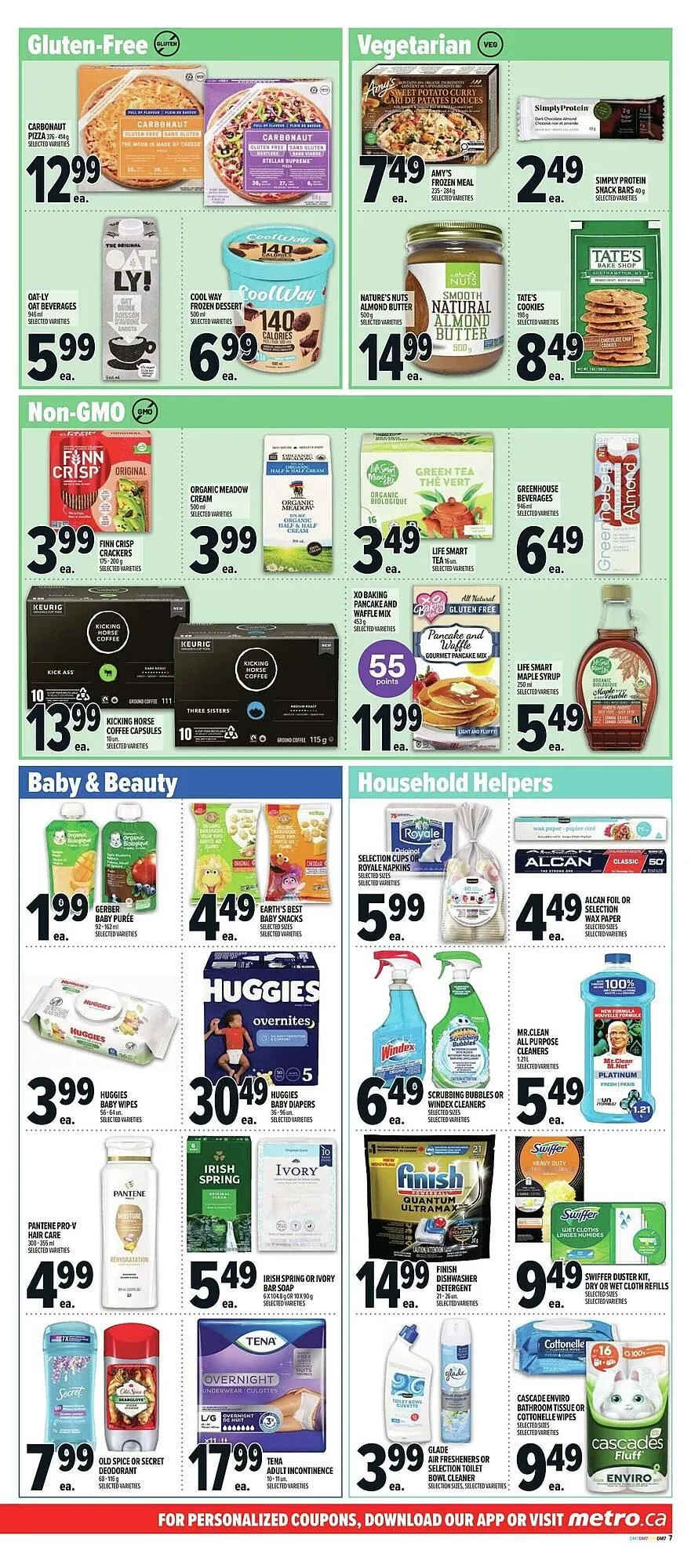 Metro flyer from January 1 to January 8 2026 - flyer page 14