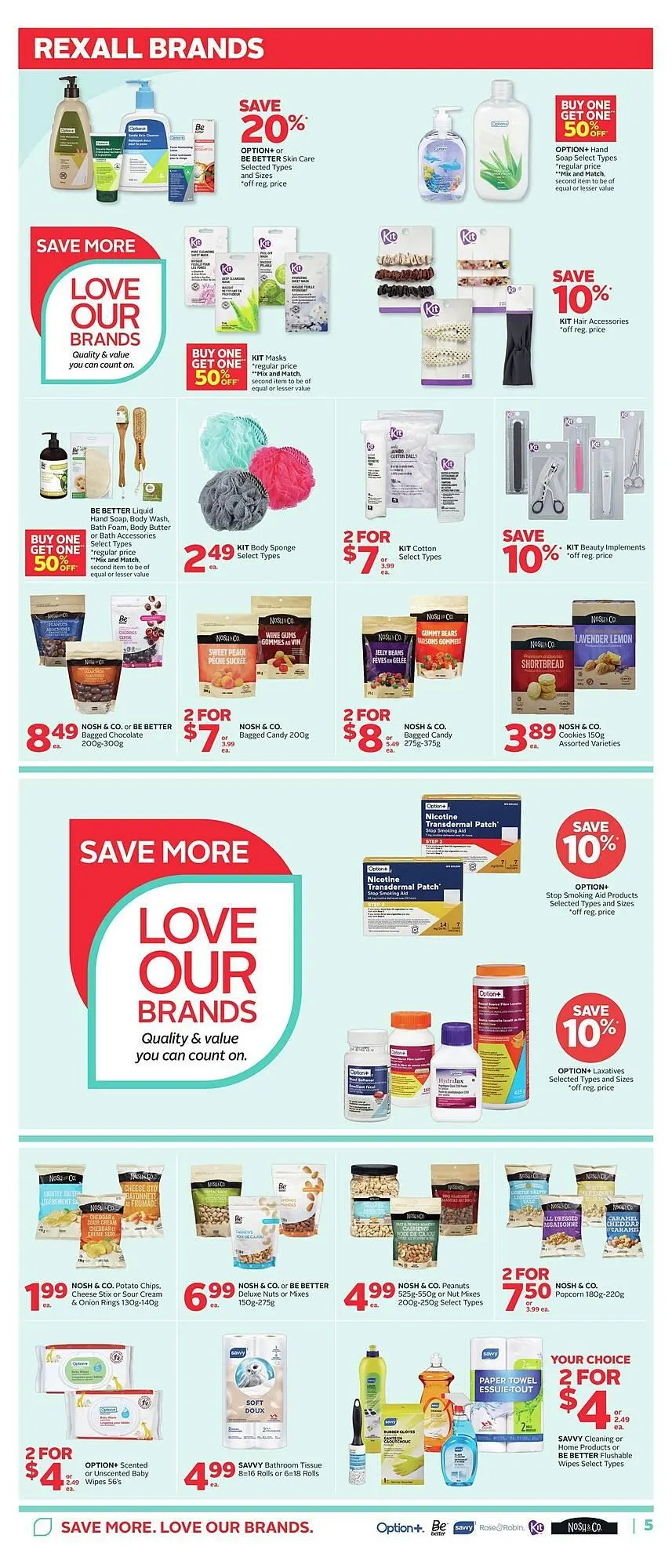 Rexall flyer from February 26 to March 12 2026 - flyer page 11