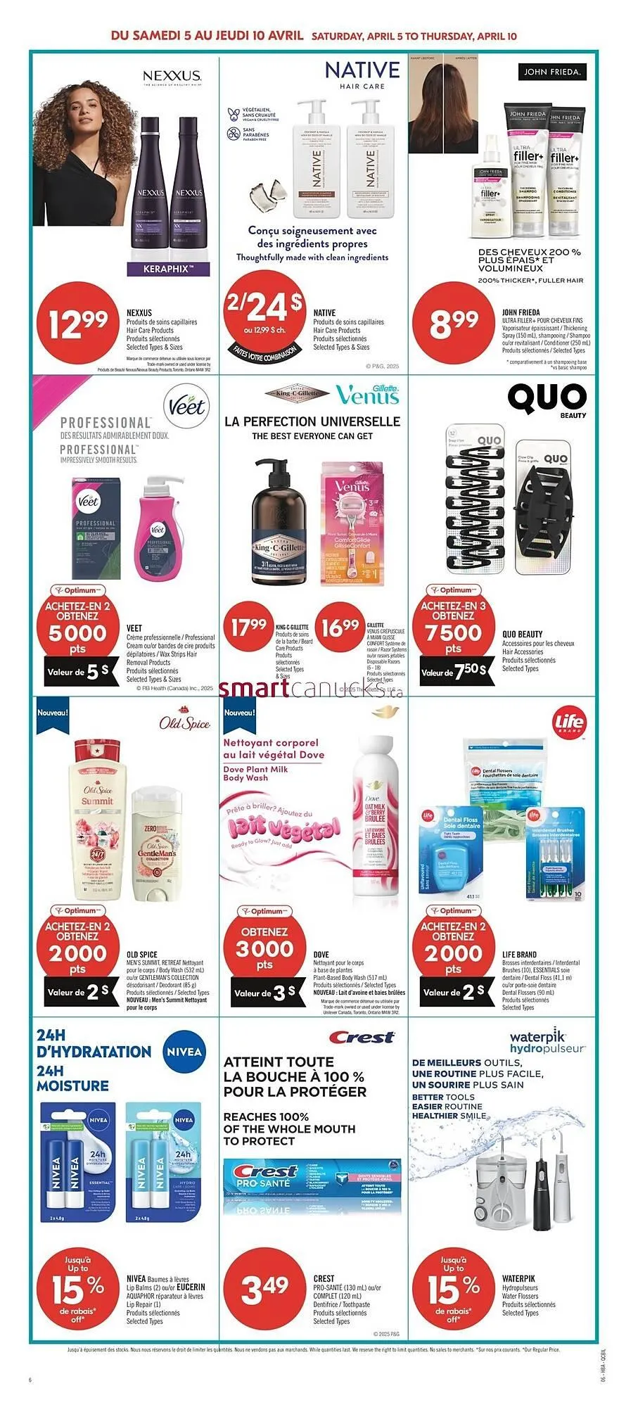 Shoppers Drug Mart flyer from April 3 to April 9 2025 - flyer page 12