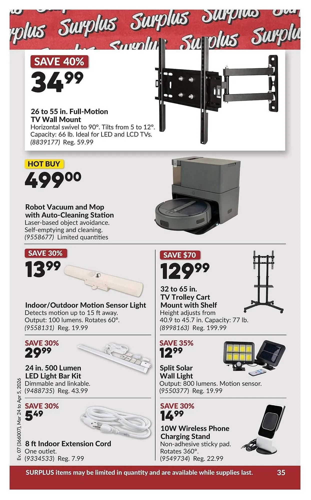 Princess Auto flyer from March 19 to March 26 2026 - flyer page 41