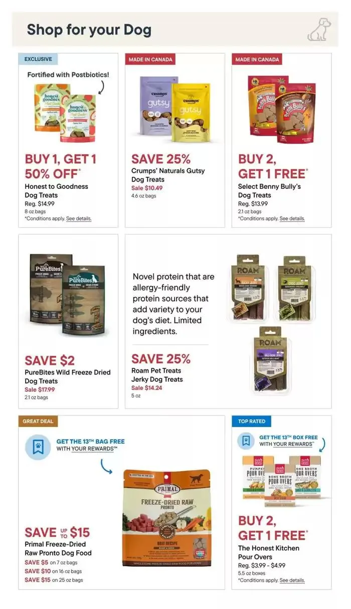 Spring into Savings from March 13 to April 2 2025 - flyer page 8