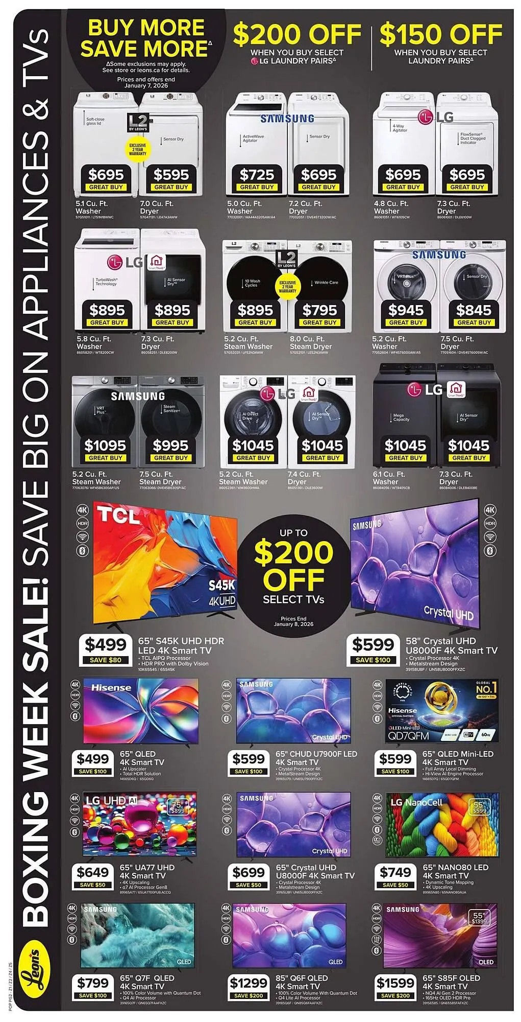 Leon's flyer from December 19 to December 26 2025 - flyer page 8