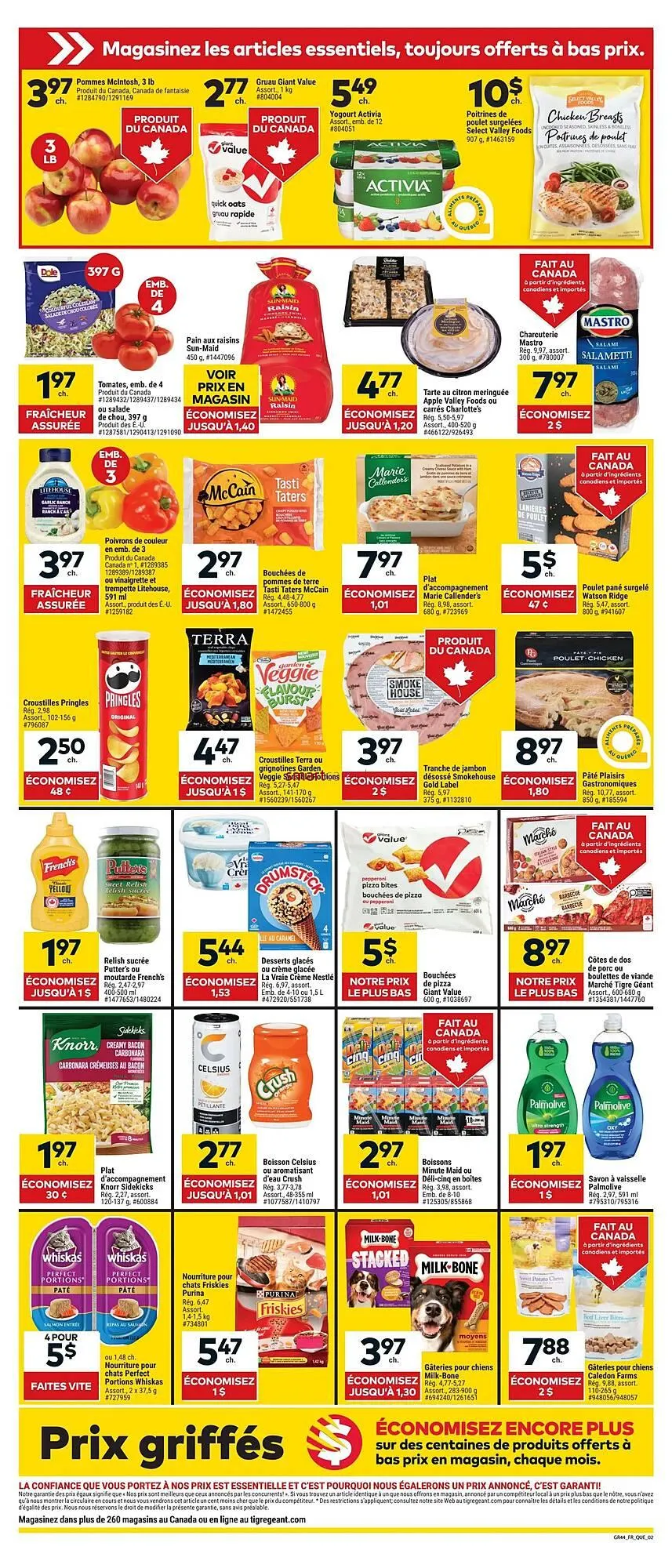 Giant Tiger flyer from June 4 to June 10 2025 - flyer page 2