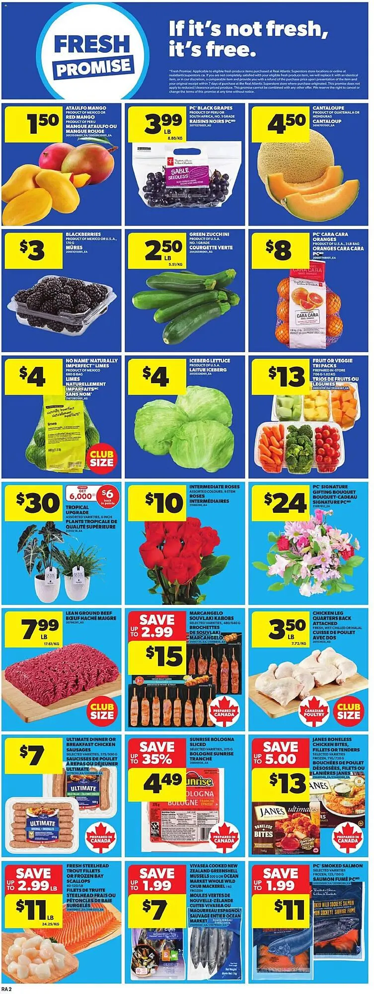 Atlantic Superstore flyer from January 8 to January 14 2026 - flyer page 5