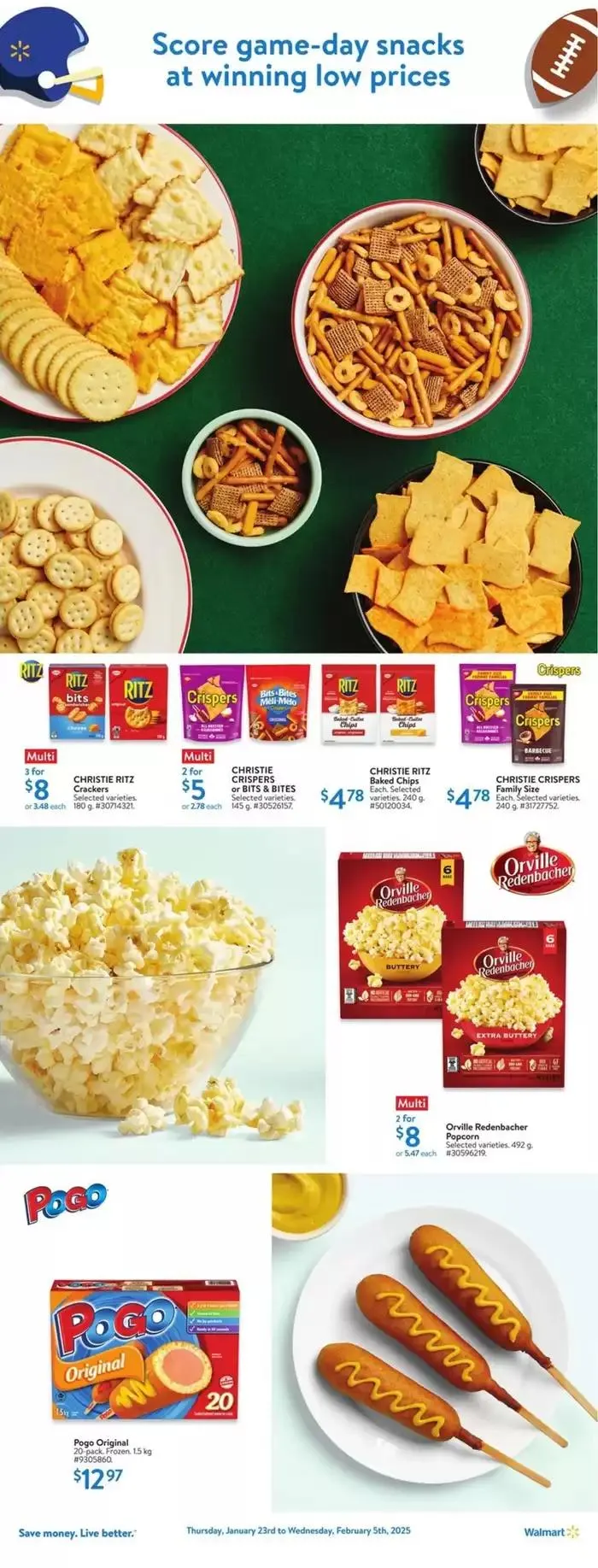 Walmart flyer from January 29 to February 12 2025 - flyer page 17