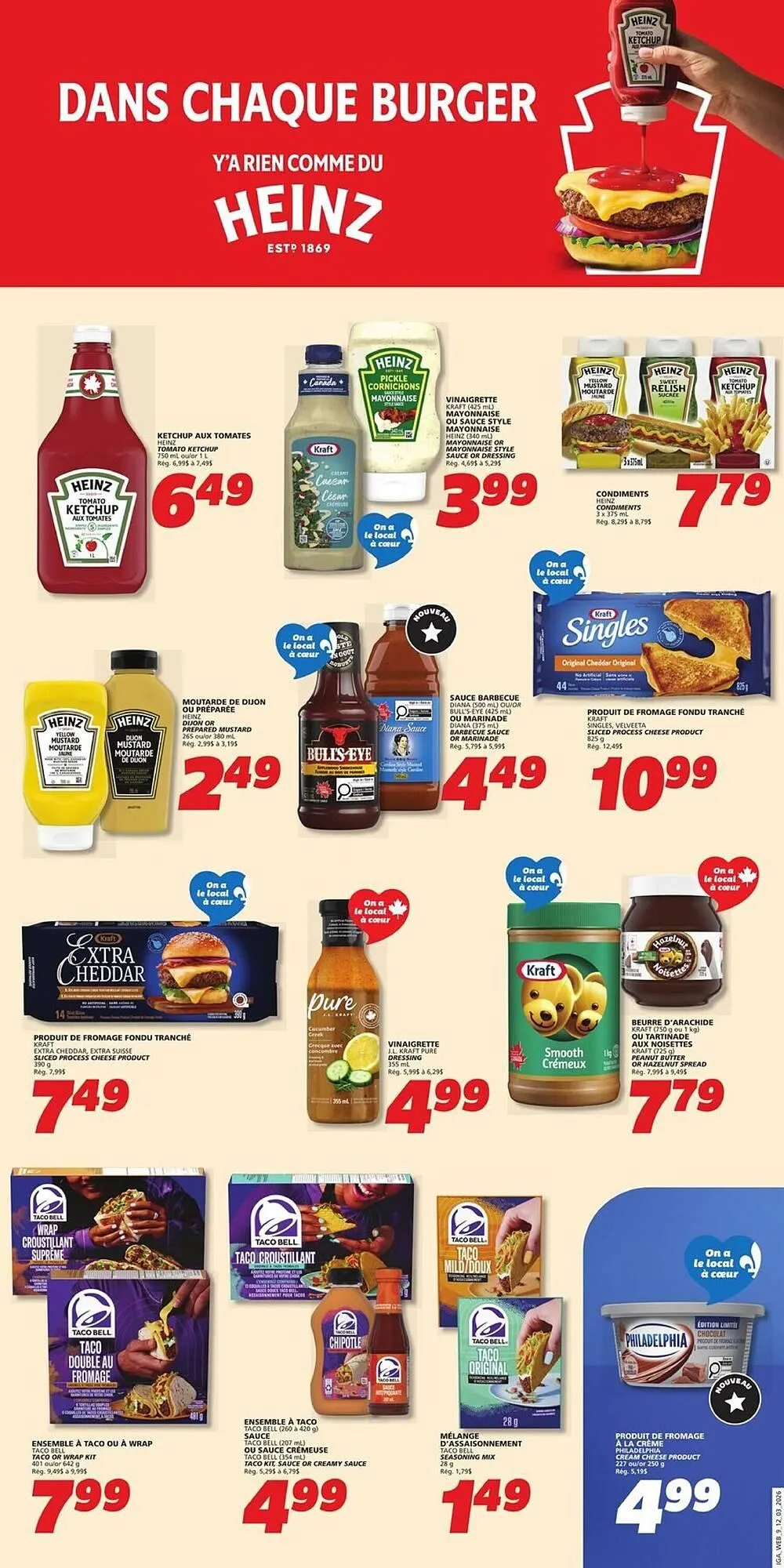 IGA flyer from March 11 to March 18 2026 - flyer page 11