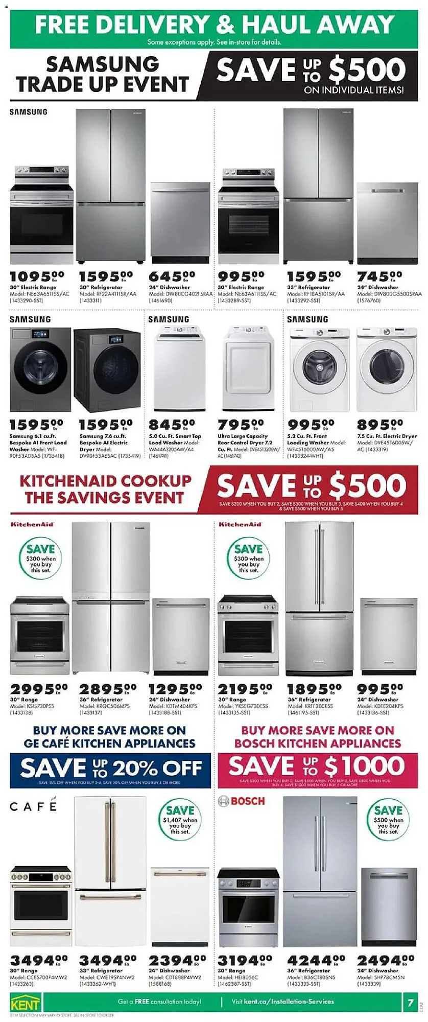 Kent flyer from October 23 to October 29 2025 - flyer page 9