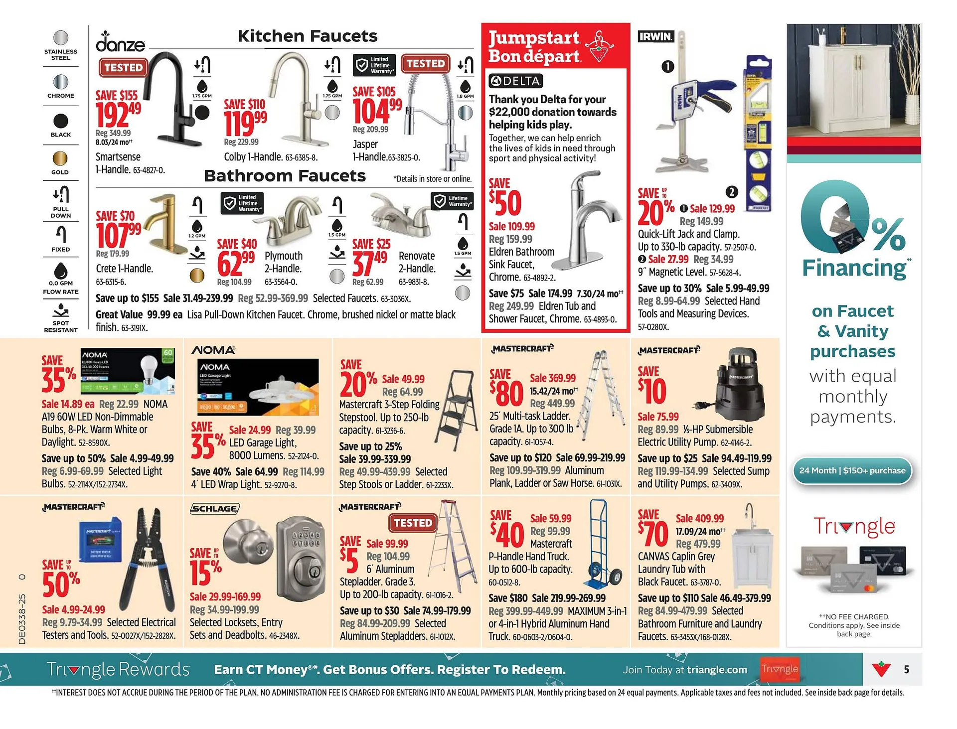 Canadian Tire flyer from September 11 to September 17 2025 - flyer page 5