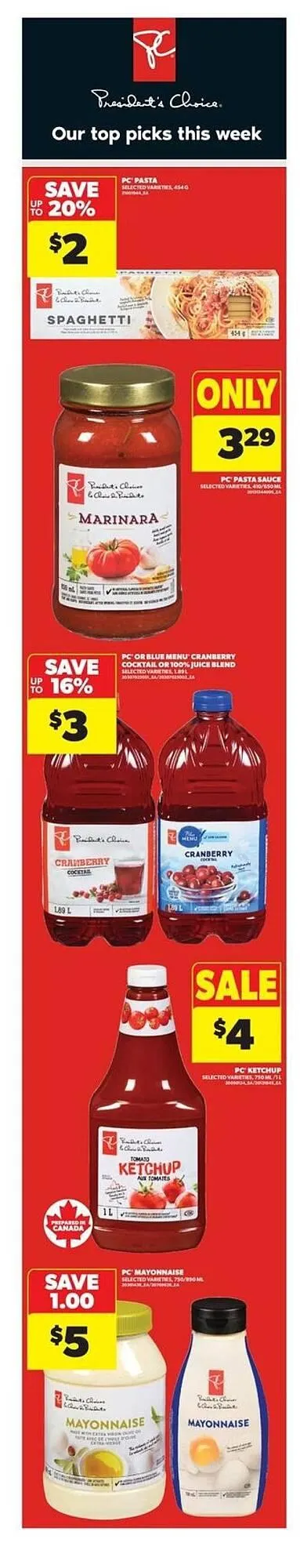 Real Canadian Superstore flyer from August 7 to August 13 2025 - flyer page 3