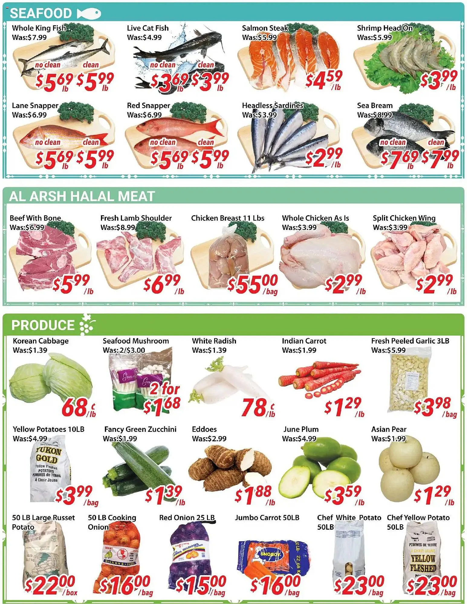 Ample Food Market flyer from November 28 to December 4 2025 - flyer page 2