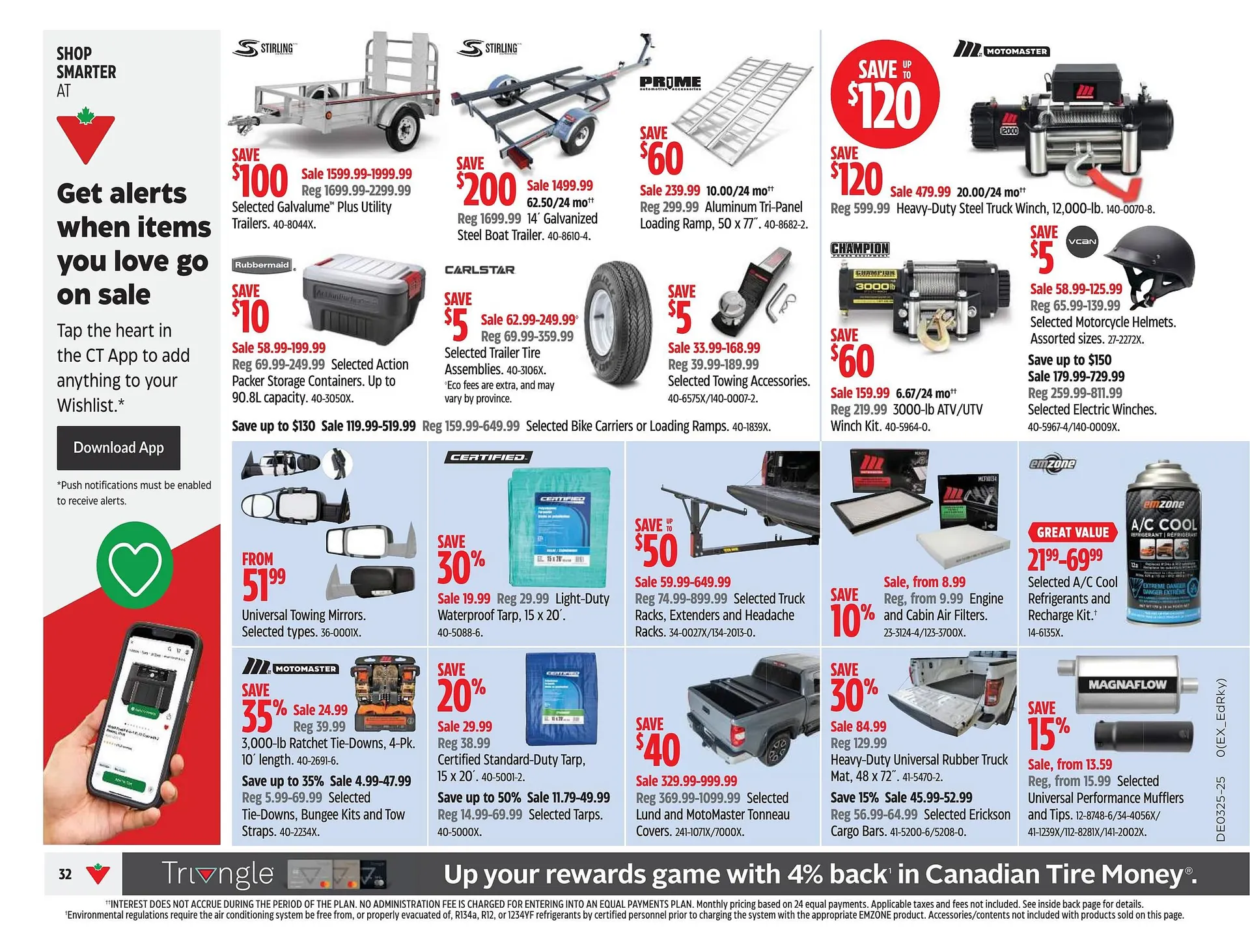 Canadian Tire flyer from June 12 to June 22 2025 - flyer page 32