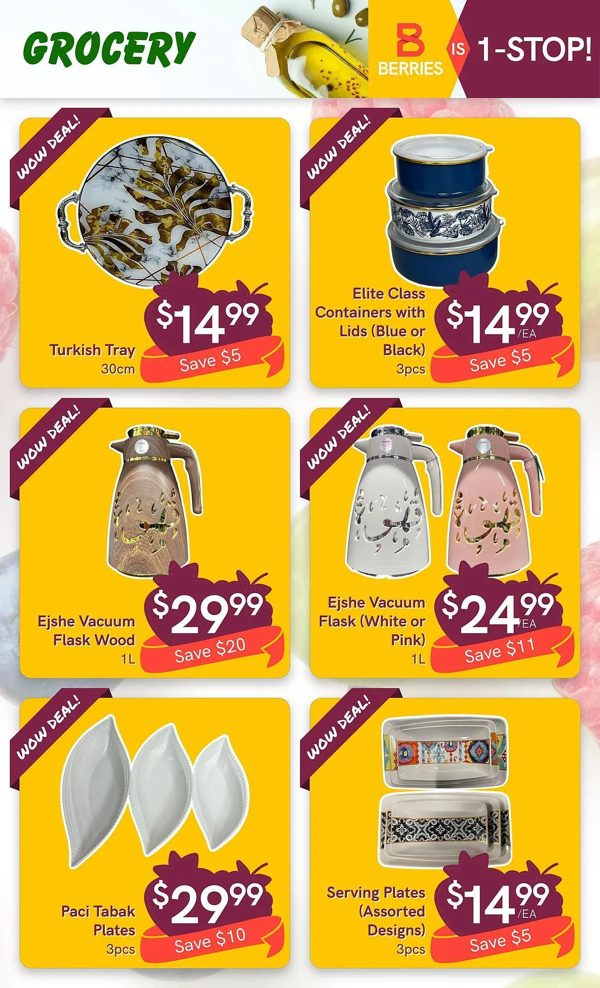 Berries Market flyer from March 7 to March 13 2025 - flyer page 32