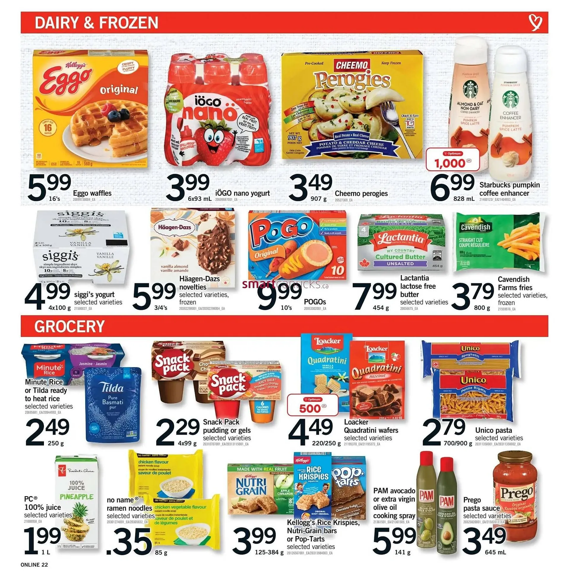 Fortinos flyer from August 29 to September 4 2024 - flyer page 22