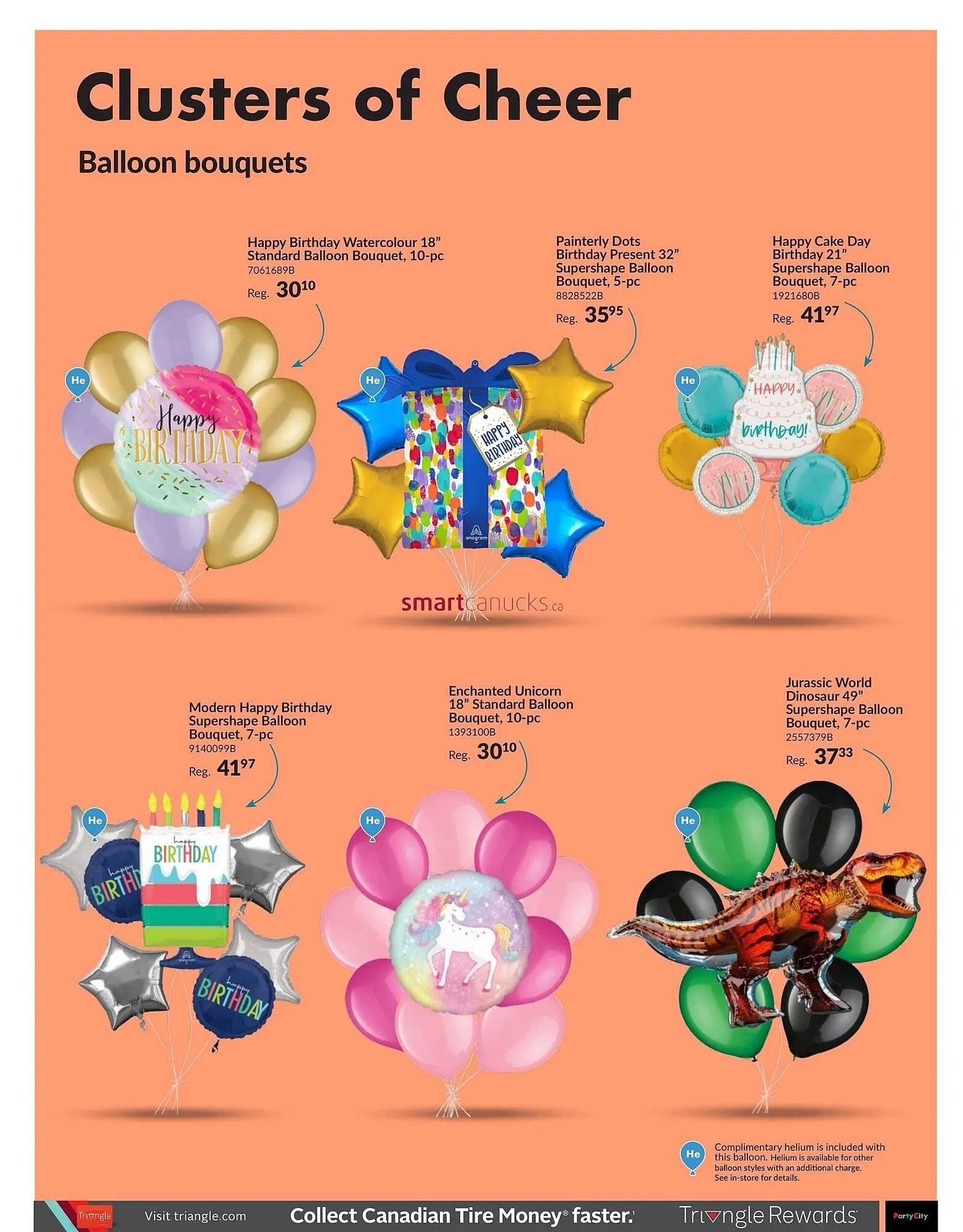 Party City flyer from September 5 to September 11 2025 - flyer page 7