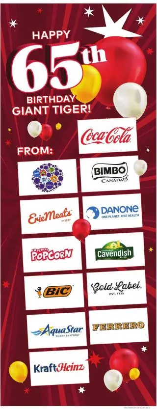 Giant Tiger Flyer from April 22 to April 28 2026 - flyer page 19