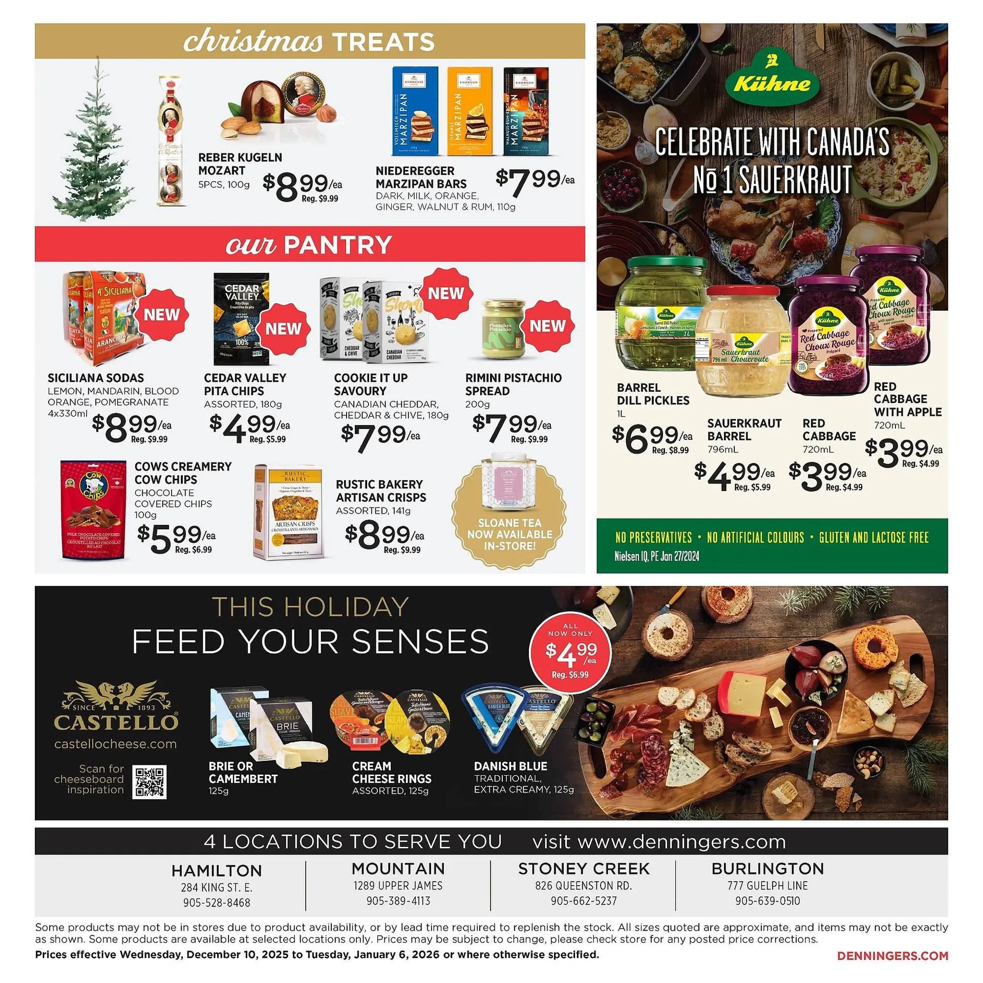 Denninger's flyer from December 10 to January 6 2026 - flyer page 4