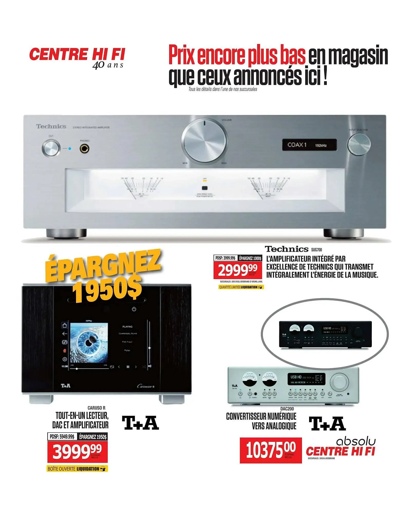 Centre Hi-Fi flyer from October 24 to October 30 2025 - flyer page 44