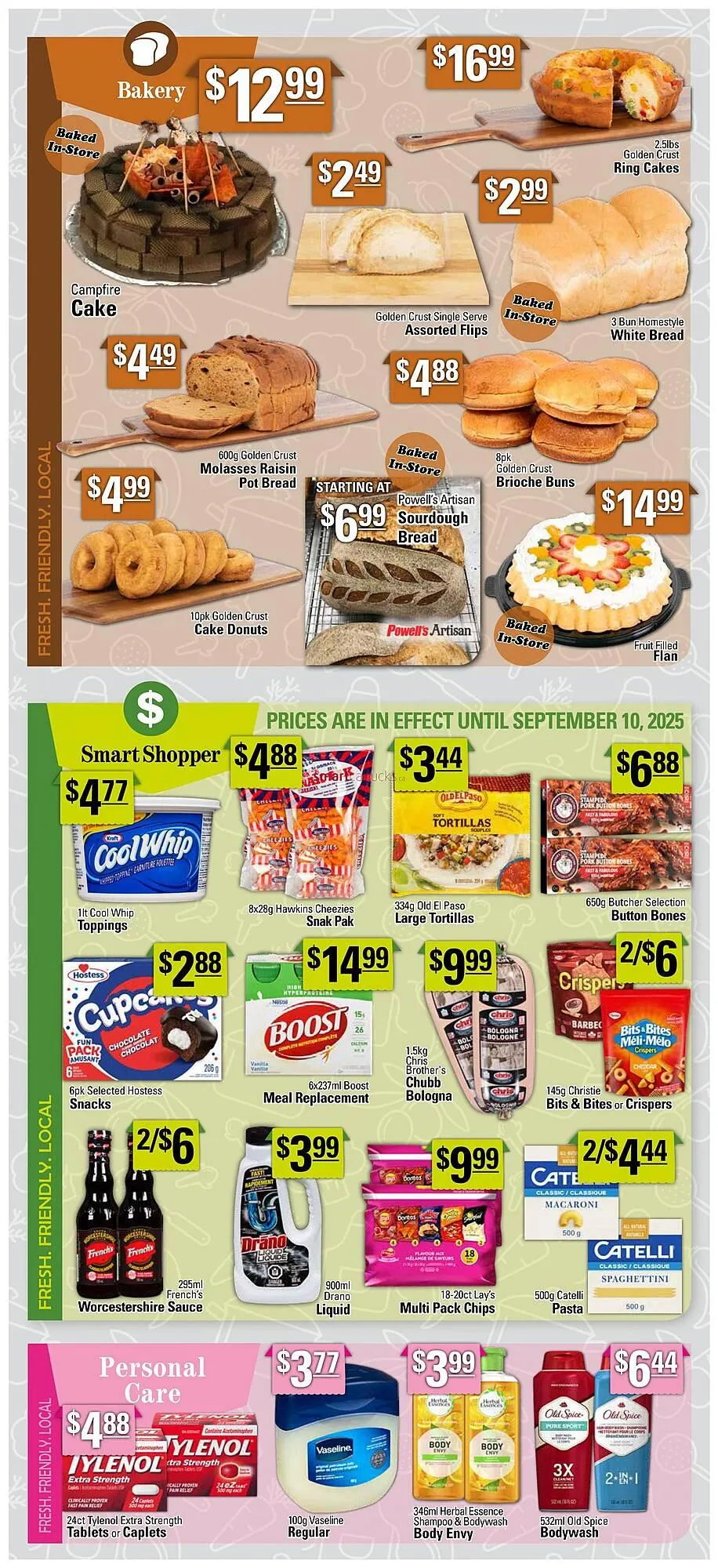 Powell's Supermarket flyer from August 28 to September 3 2025 - flyer page 5