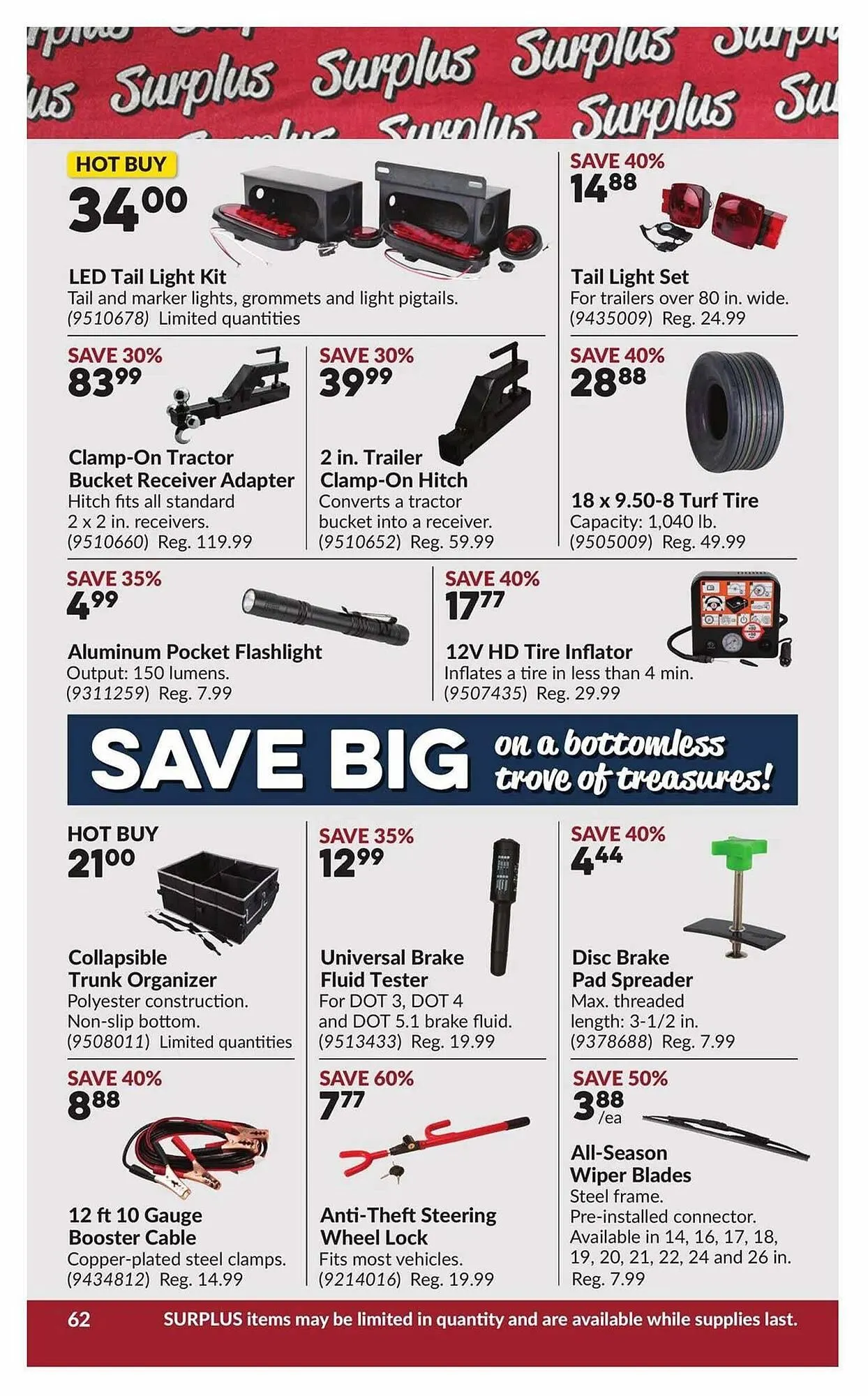 Princess Auto flyer from November 13 to November 20 2025 - flyer page 67