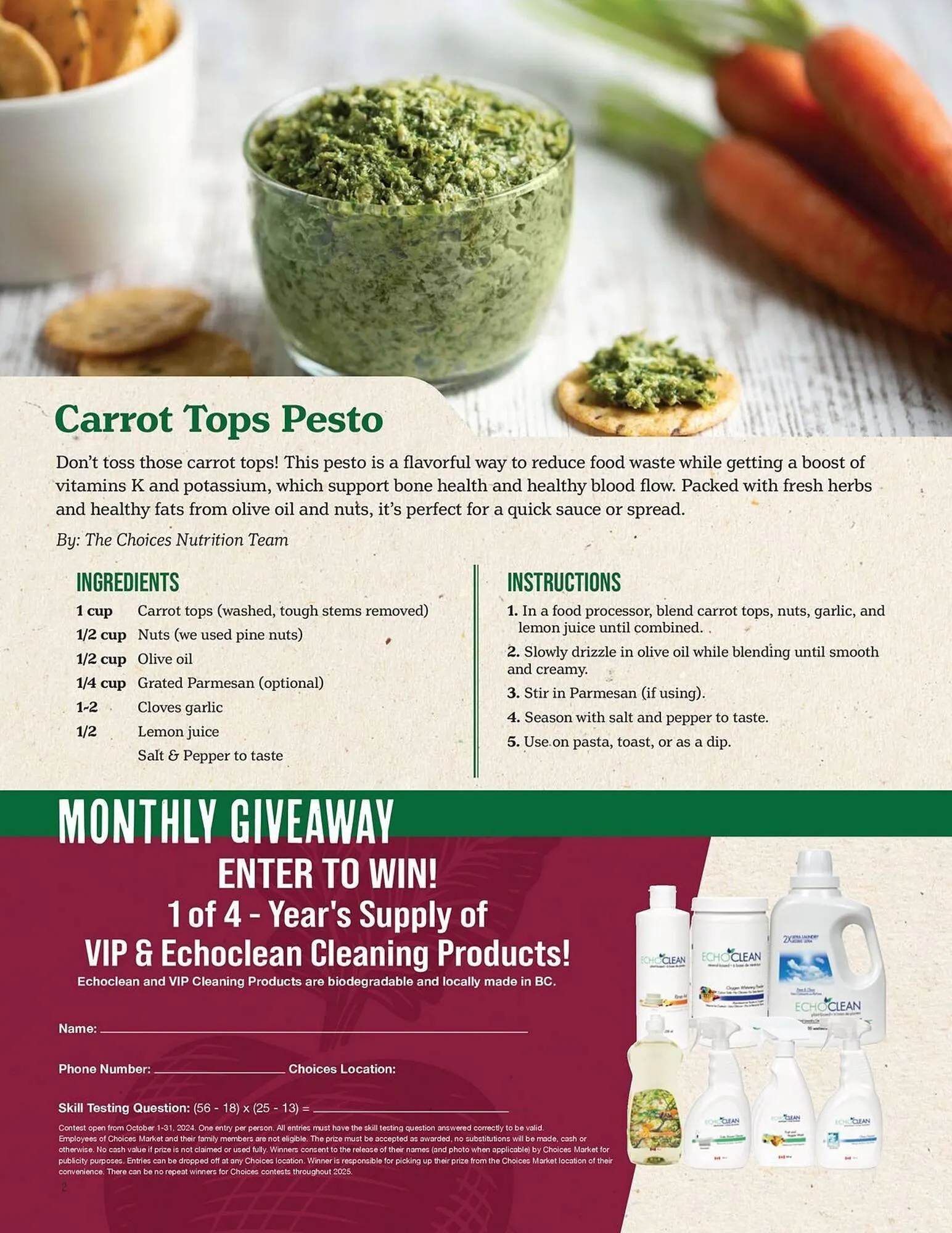 Choices Market flyer from October 14 to October 28 2025 - flyer page 2