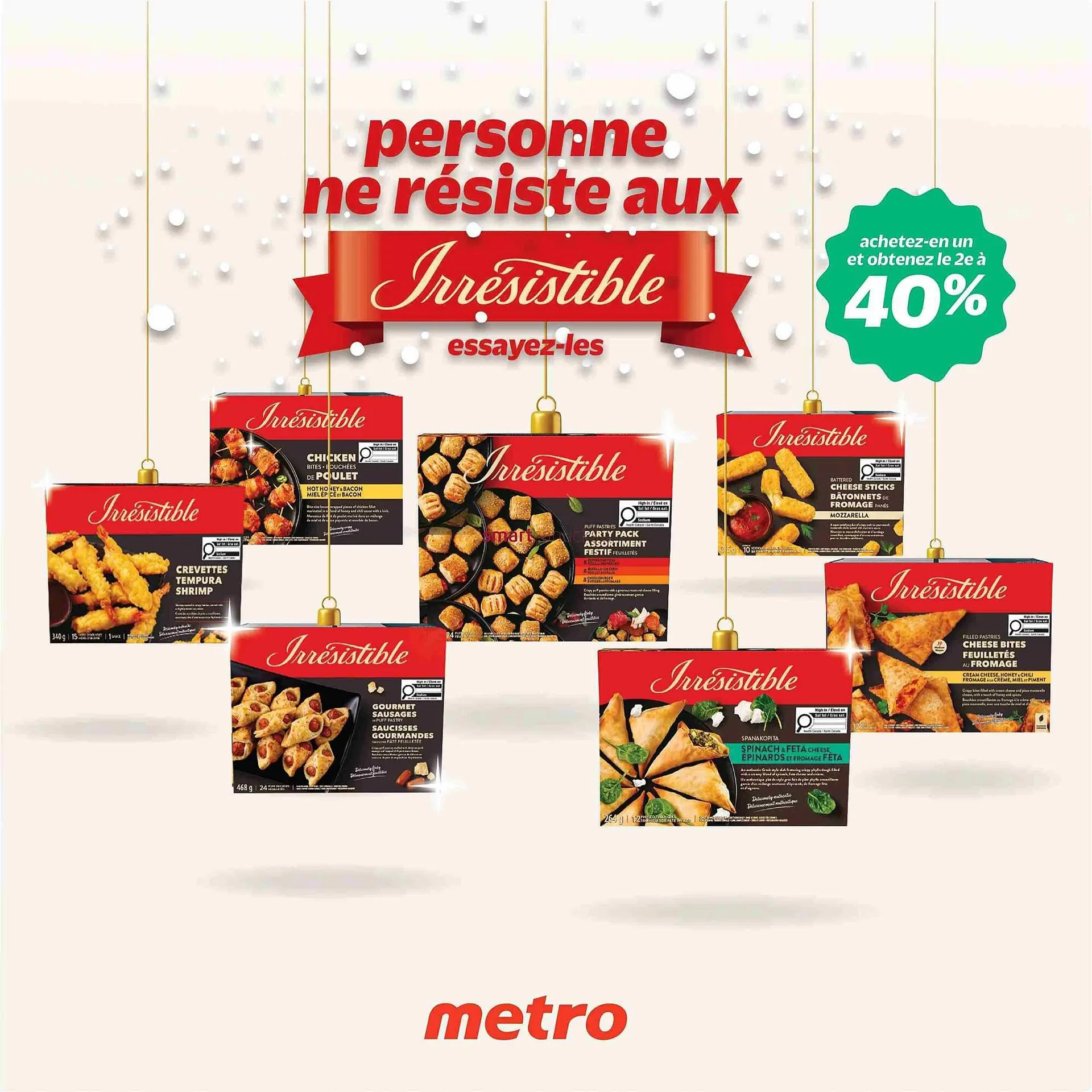 Metro flyer from December 4 to December 17 2025 - flyer page 28