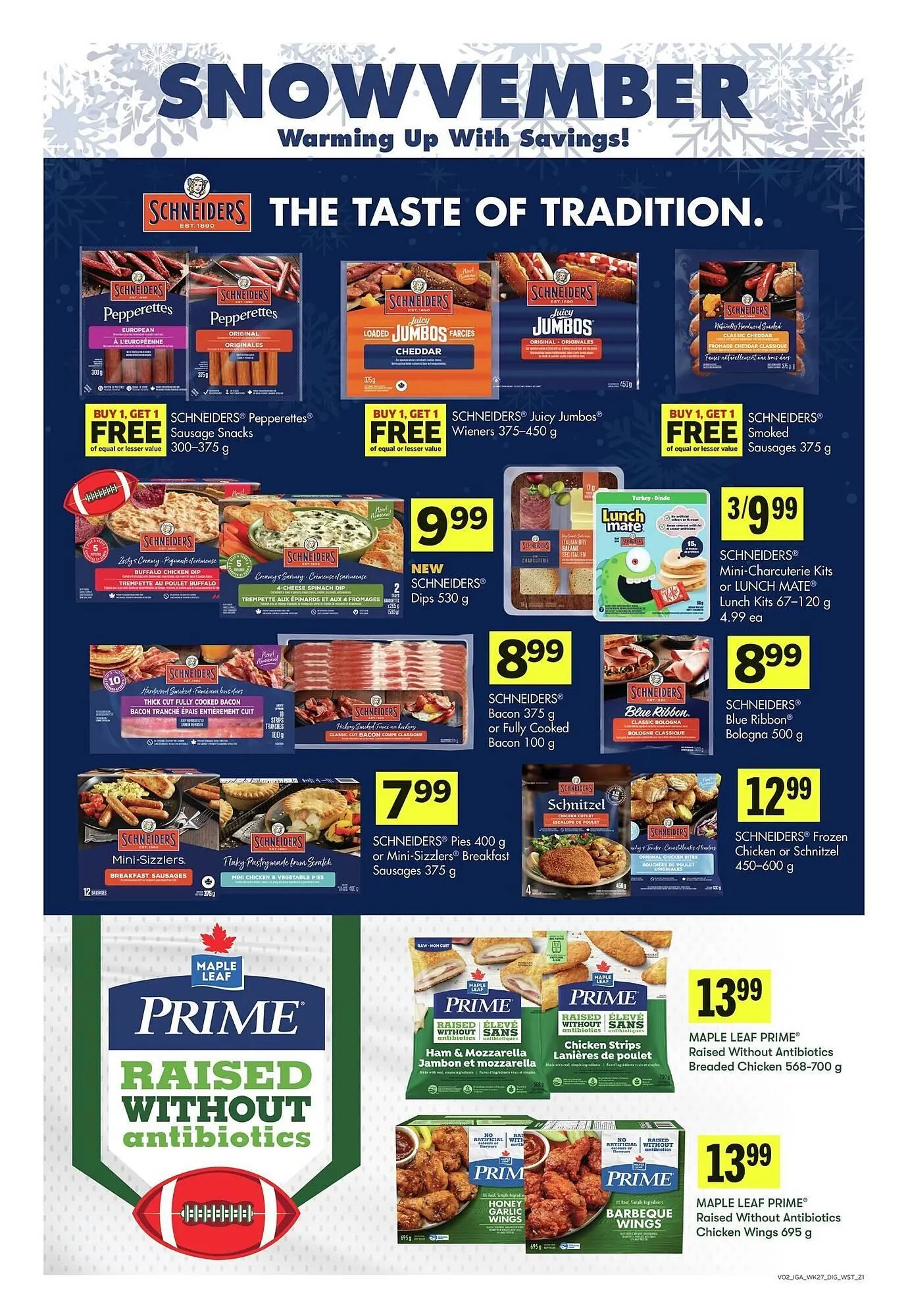IGA flyer from October 31 to November 7 2025 - flyer page 14
