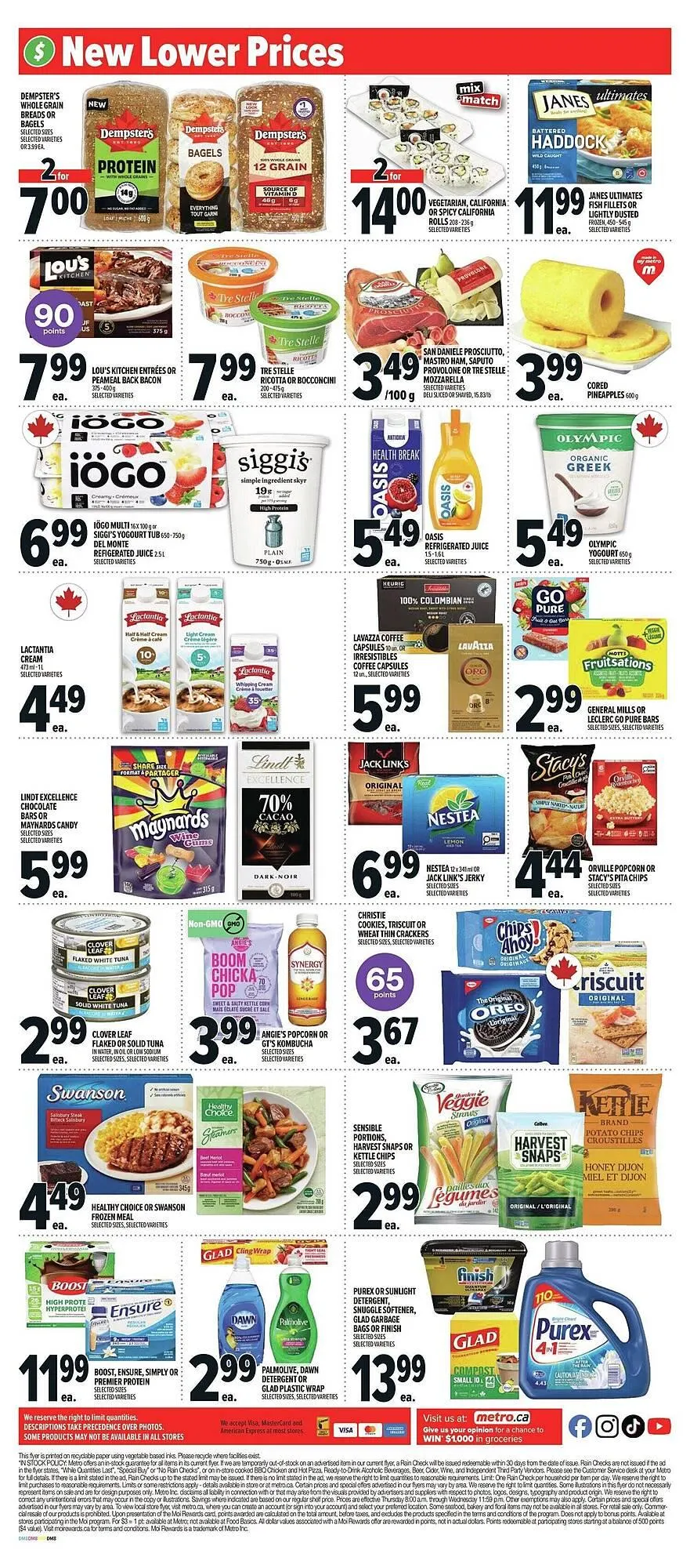 Metro flyer from March 19 to March 26 2026 - flyer page 4