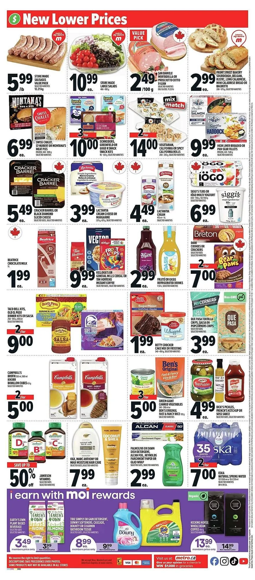 Metro flyer from September 11 to September 18 2025 - flyer page 4