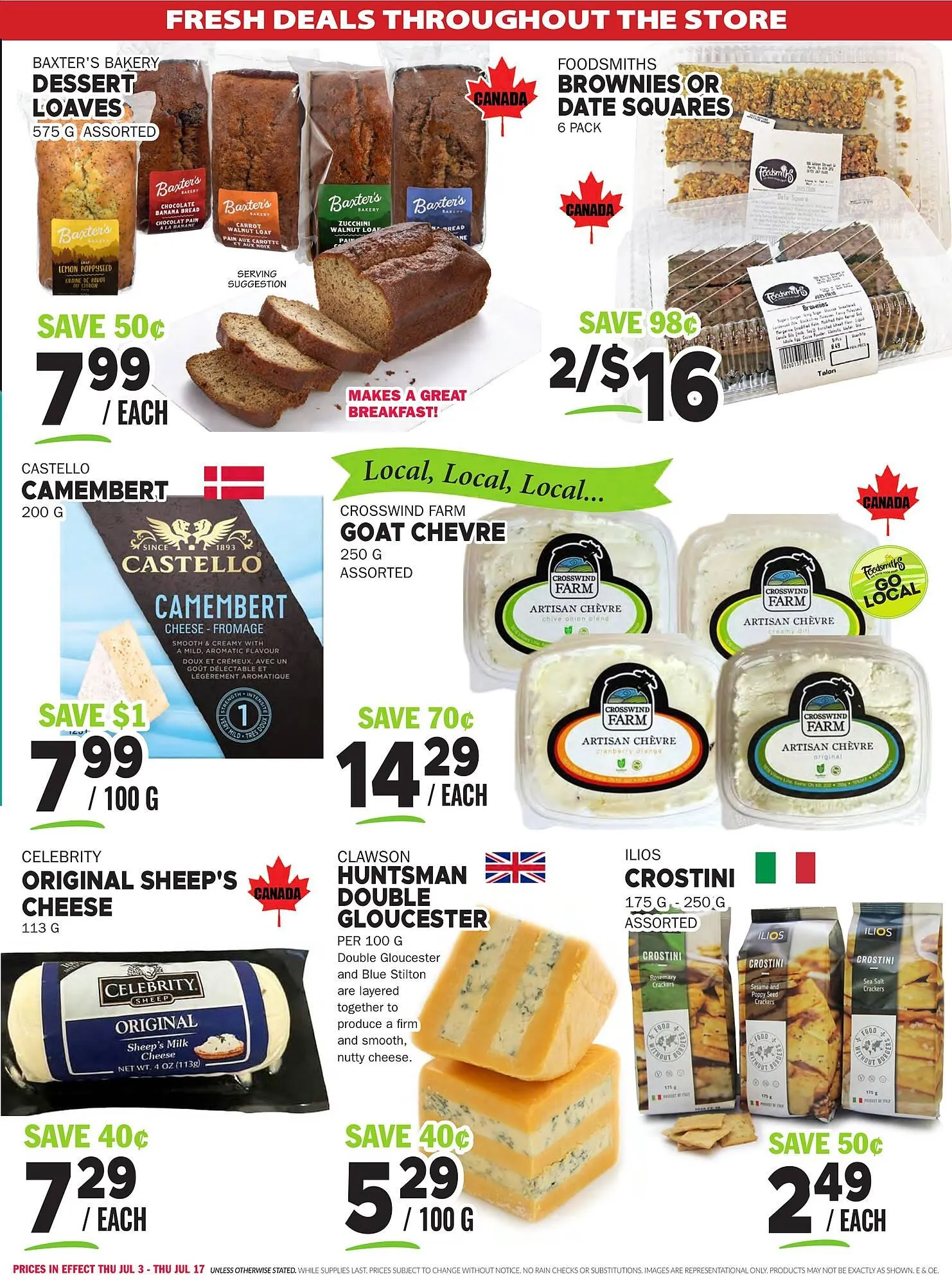 Foodsmiths flyer from July 3 to July 17 2025 - flyer page 11