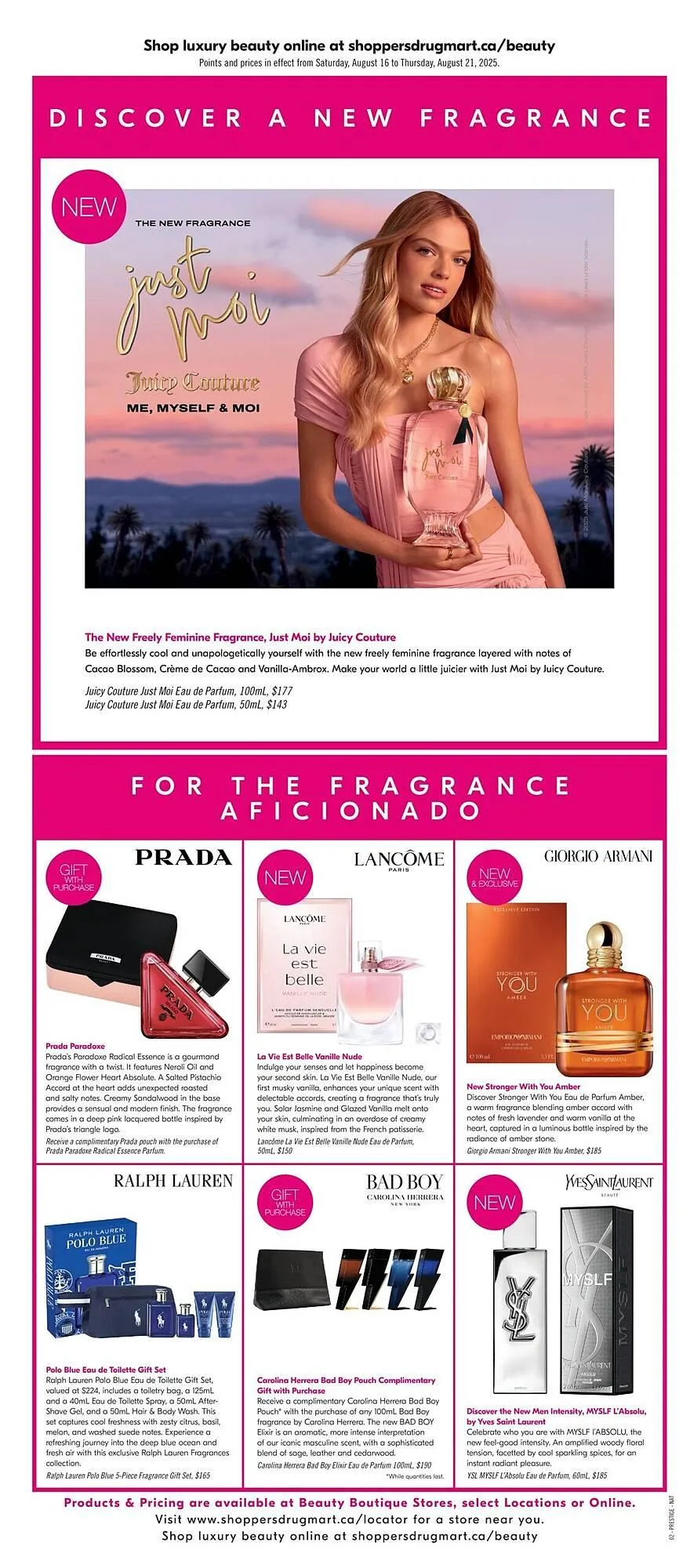 Shoppers Drug Mart flyer from August 14 to September 24 2025 - flyer page 12