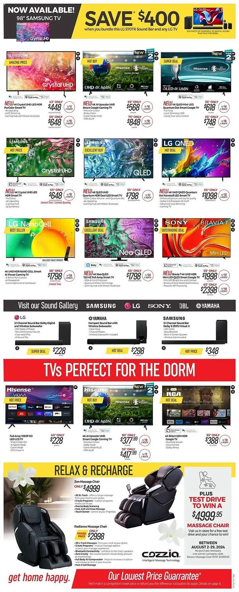 Tepperman's flyer from August 23 to August 29 2024 - flyer page 9