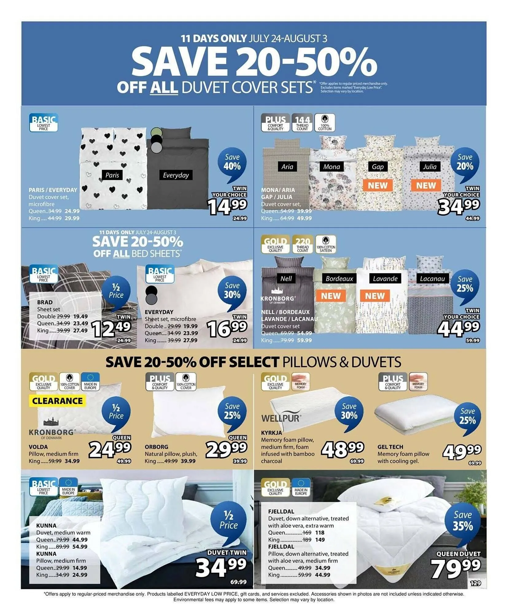 JYSK flyer from July 24 to August 7 2025 - flyer page 14