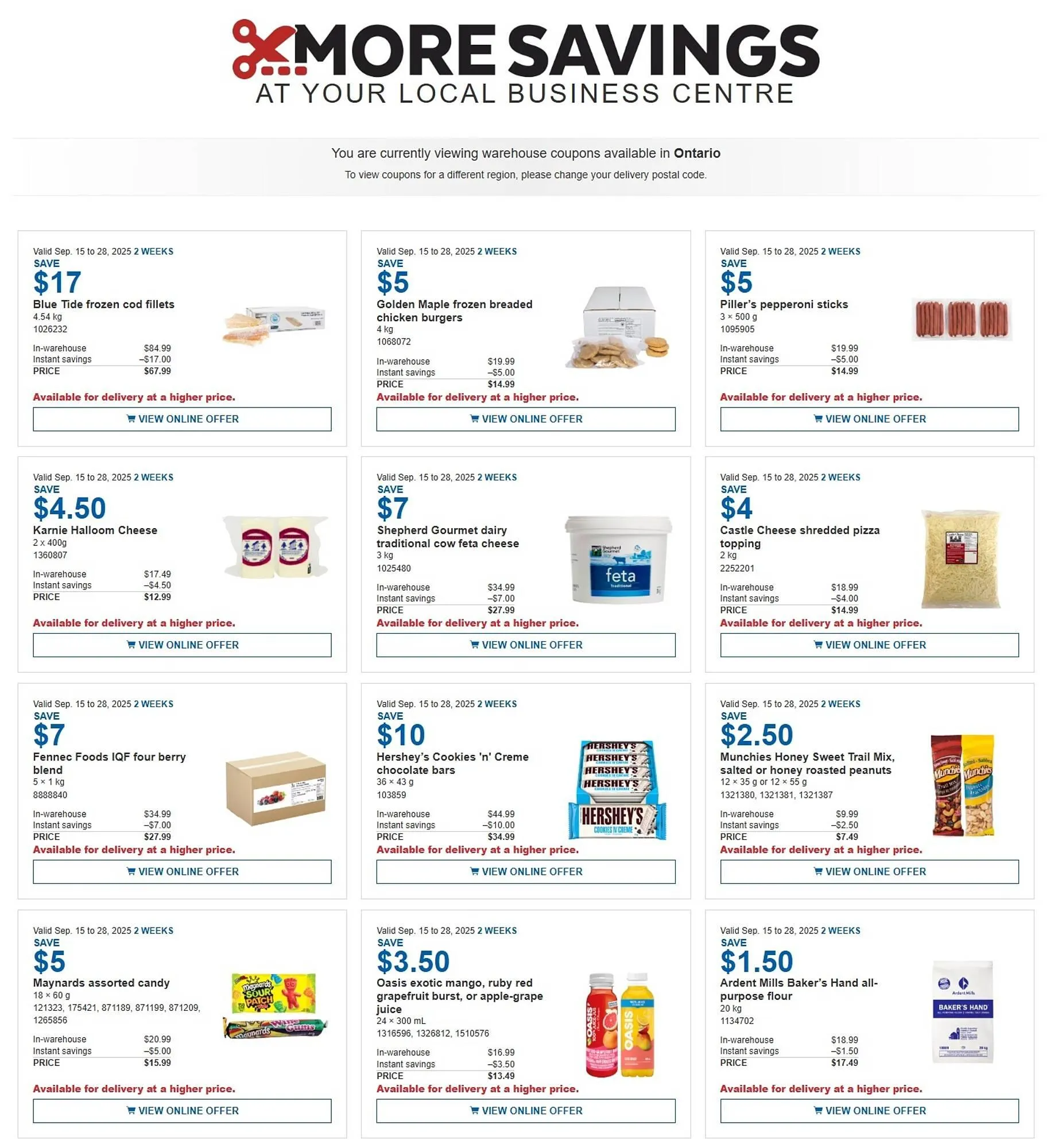 Costco flyer - 1