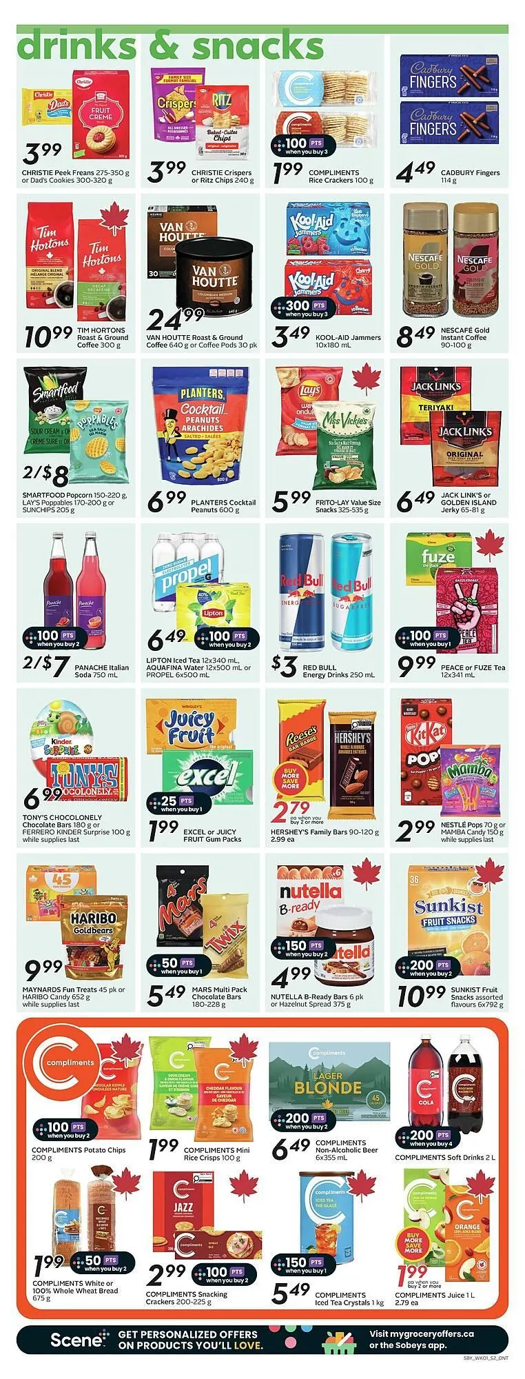 Sobeys flyer from May 1 to May 8 2025 - flyer page 14