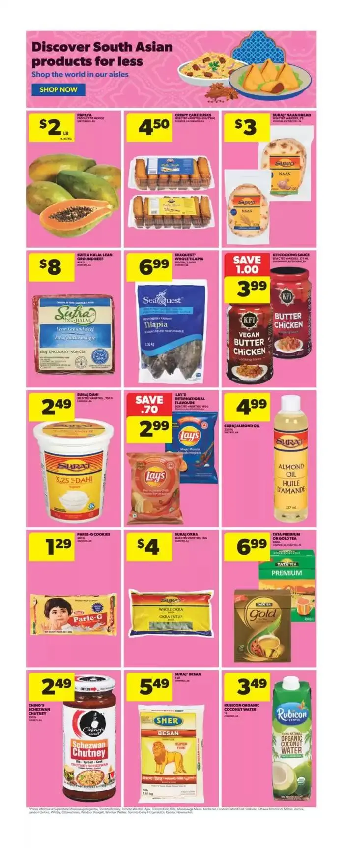 Exclusive bargains from January 16 to January 22 2025 - flyer page 25