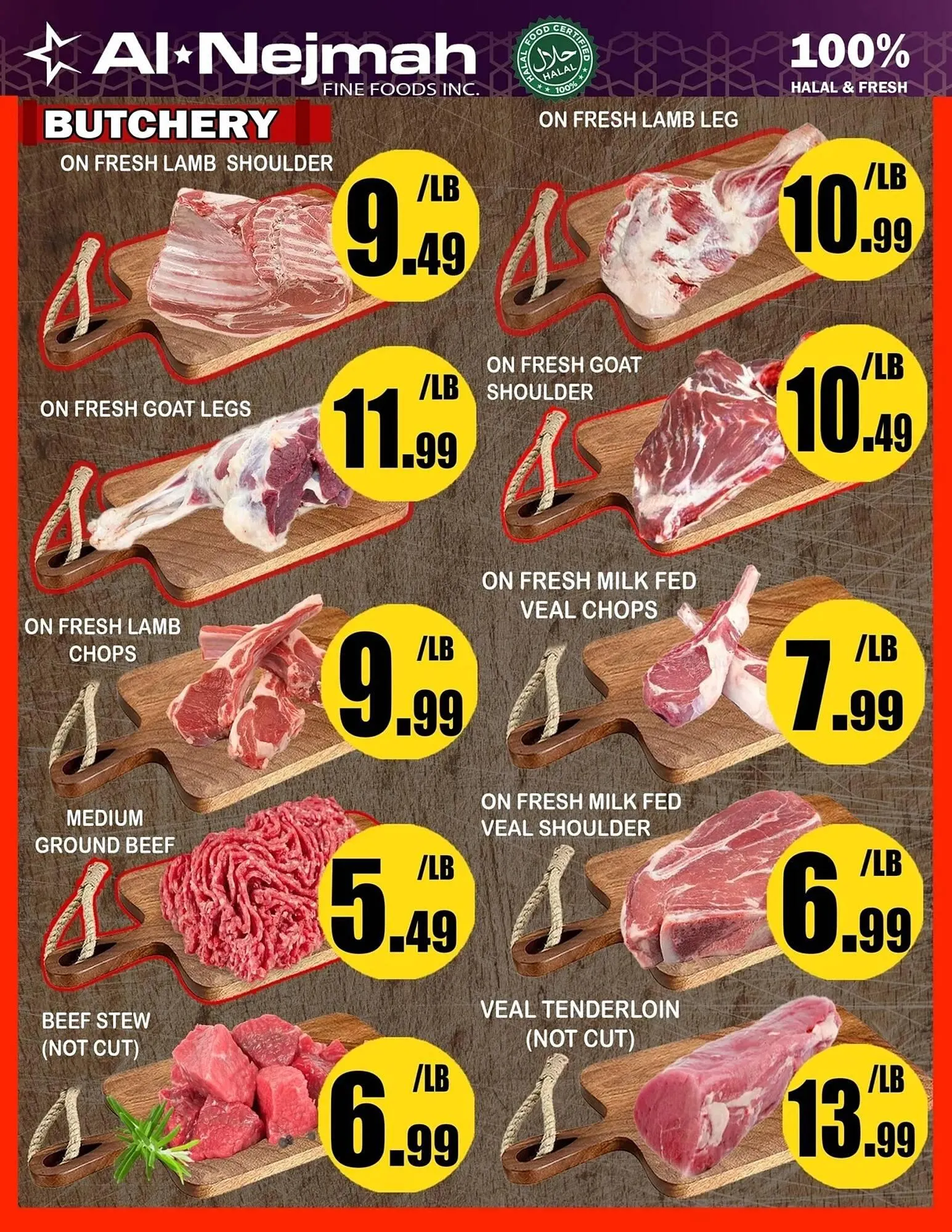 Alnejmah flyer from March 28 to April 3 2025 - flyer page 2