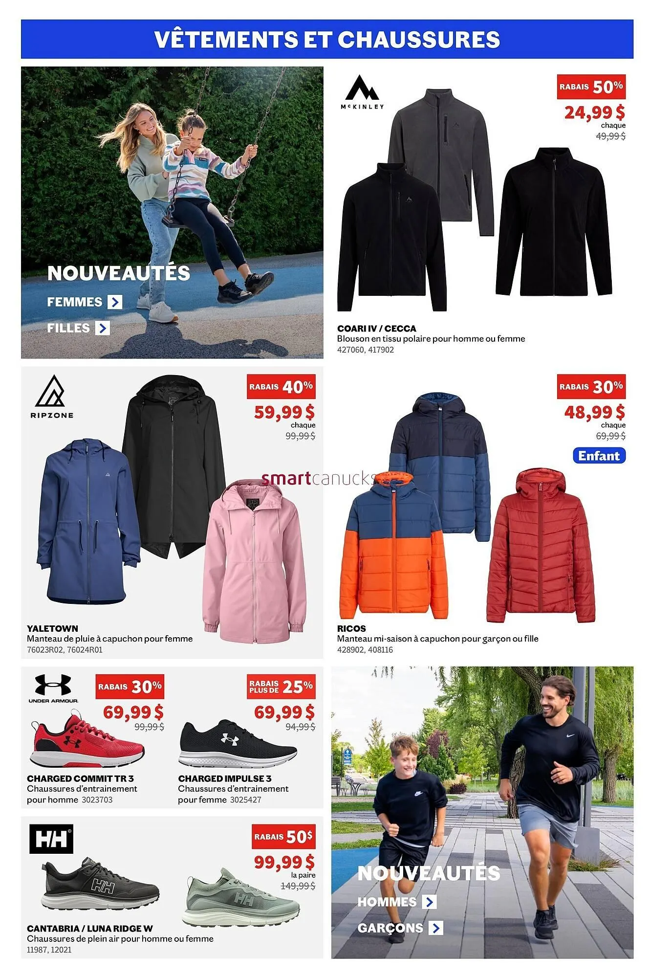 Sports Experts flyer from April 2 to April 15 2025 - flyer page 2