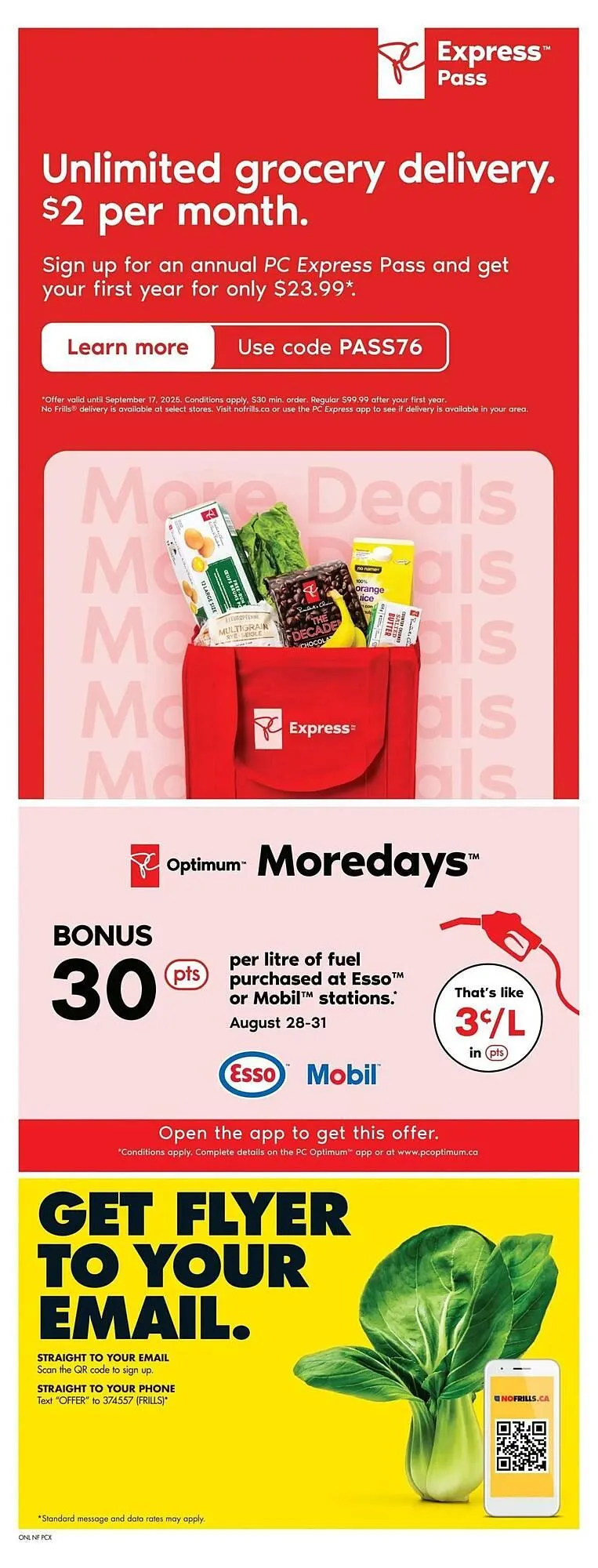No Frills flyer from August 28 to September 3 2025 - flyer page 23
