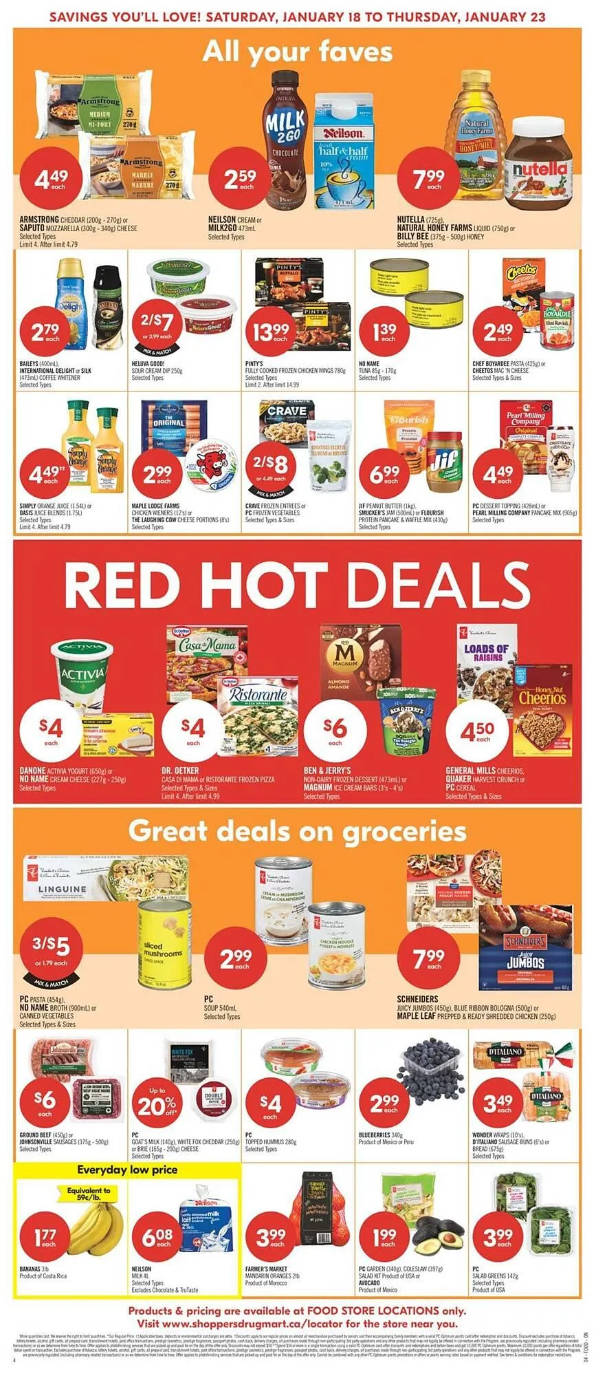 Shoppers Drug Mart flyer from January 16 to January 30 2025 - flyer page 9