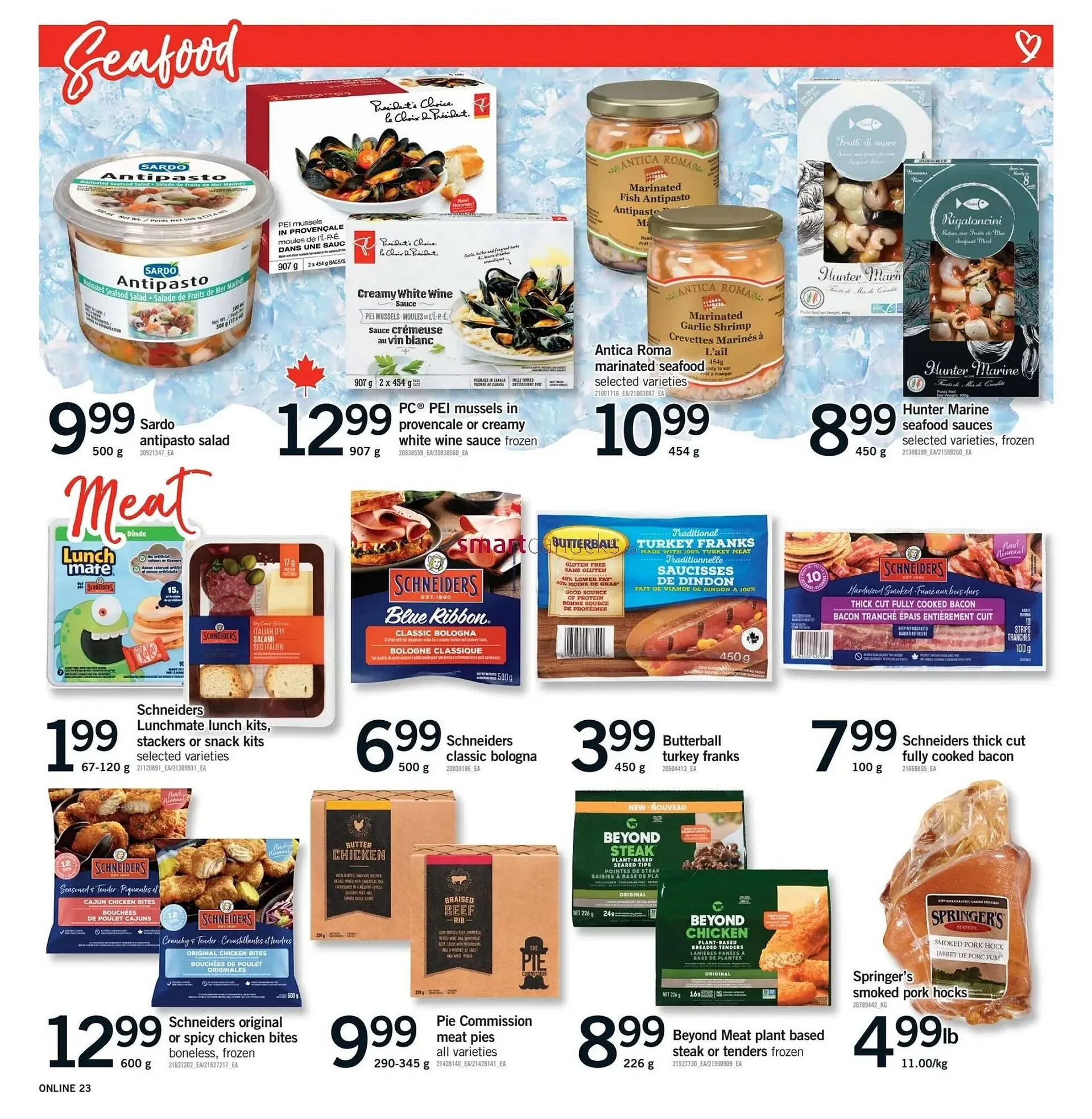 Fortinos flyer from September 11 to September 17 2025 - flyer page 22