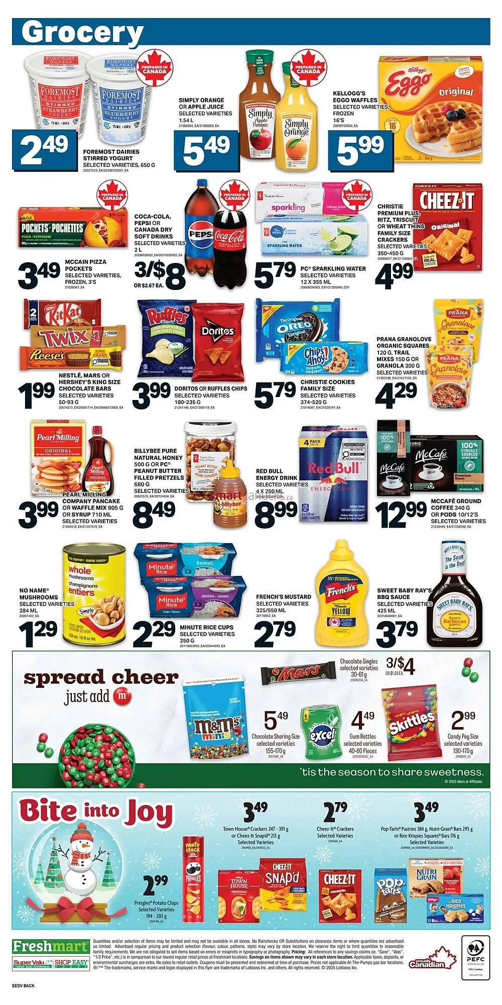 Freshmart flyer from November 20 to November 26 2025 - flyer page 8