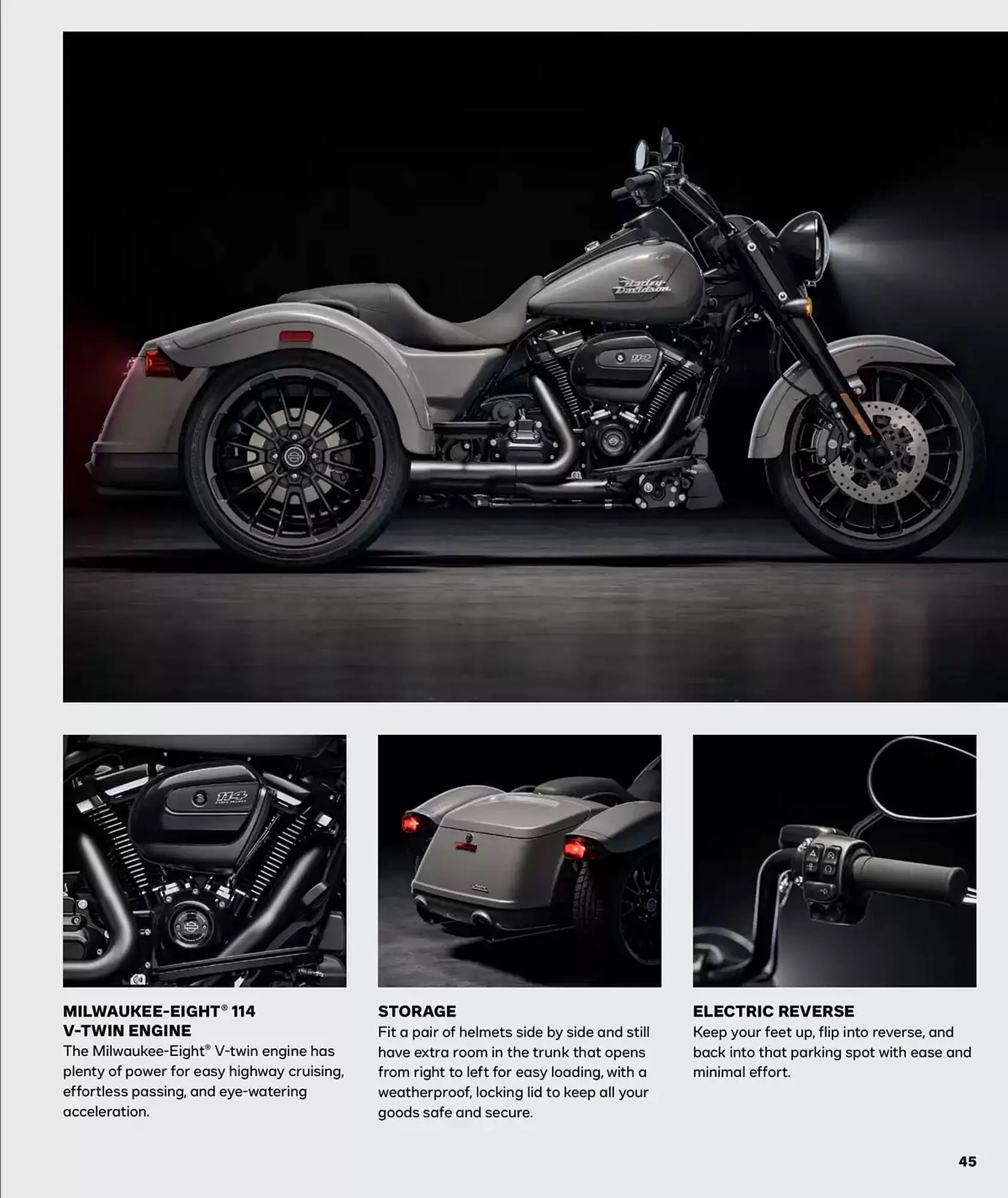 Harley Davidson flyer from February 6 to February 6 2026 - flyer page 45