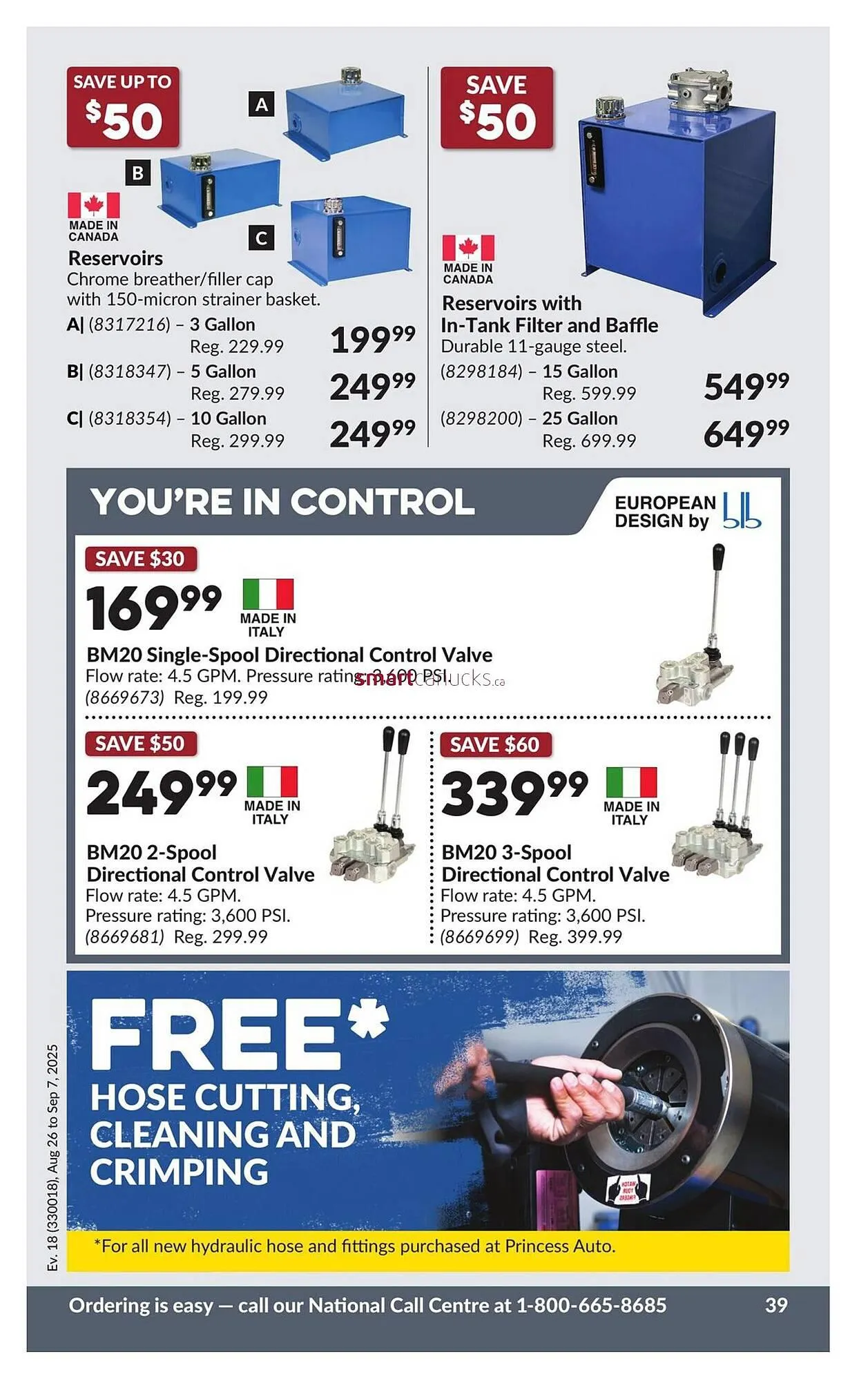 Princess Auto flyer from August 26 to September 7 2025 - flyer page 45
