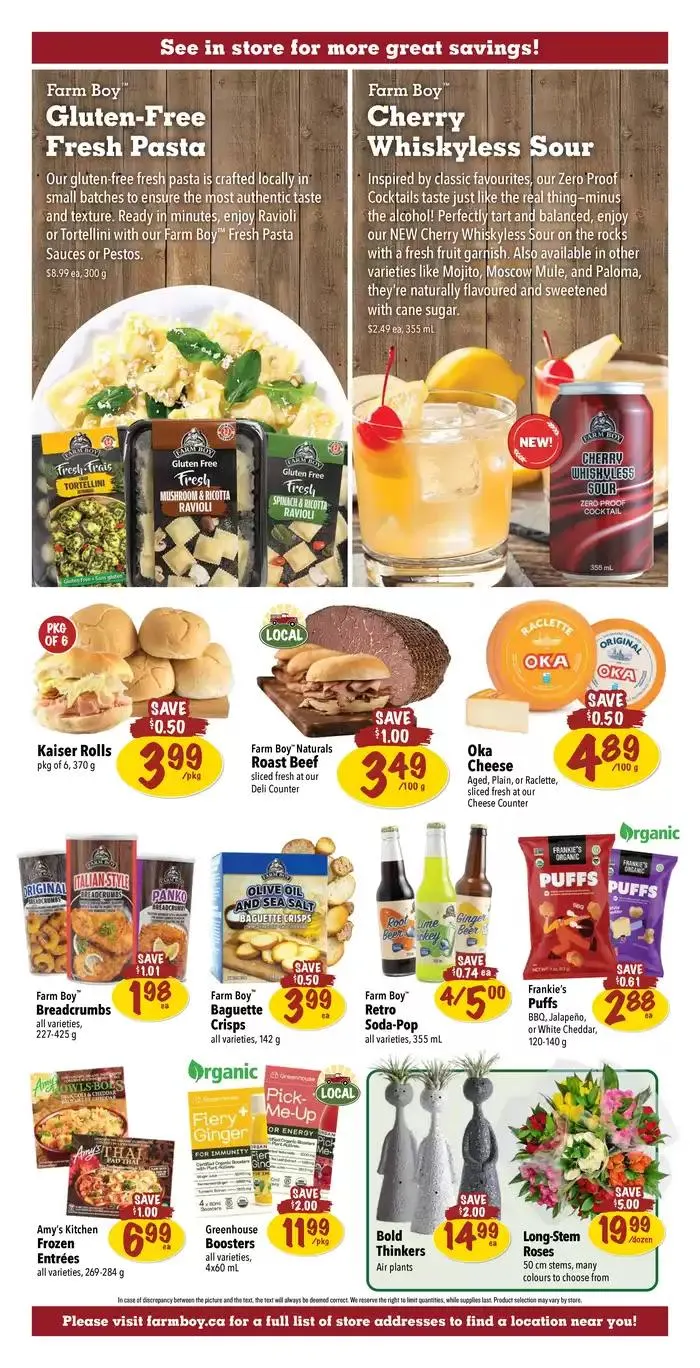 Farm Boy weekly flyer from January 9 to January 15 2025 - flyer page 3