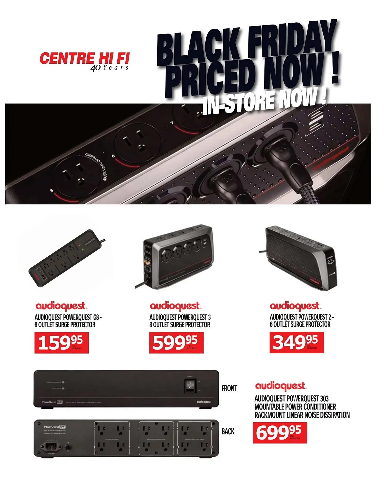 Centre Hi-Fi flyer from October 31 to November 6 2025 - flyer page 69