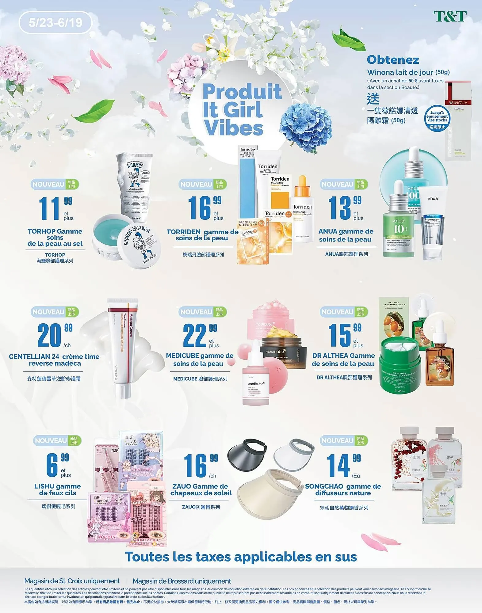 T&T Supermarket flyer from June 13 to June 19 2025 - flyer page 6