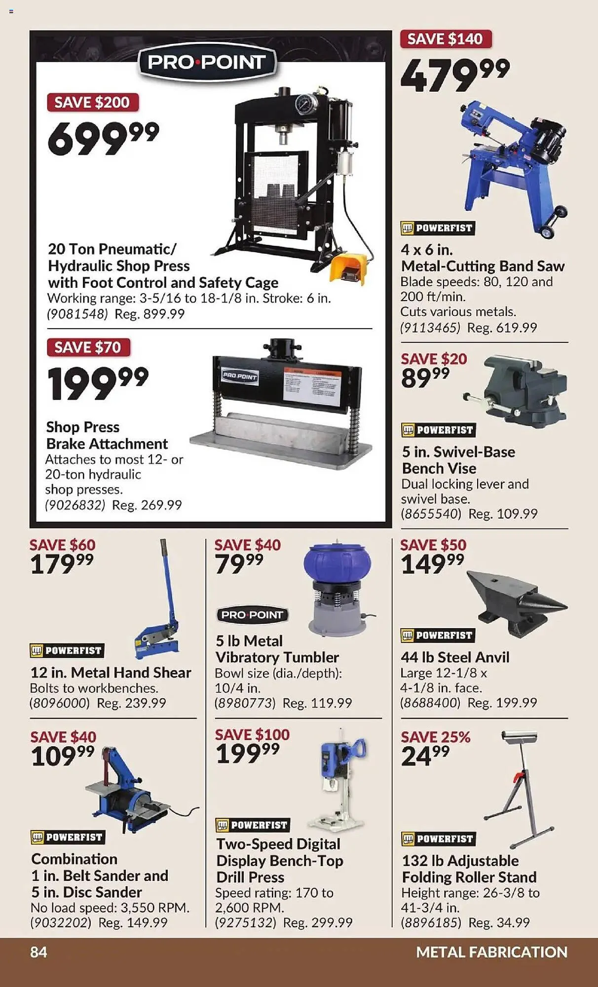 Princess Auto flyer from August 12 to August 25 2025 - flyer page 88