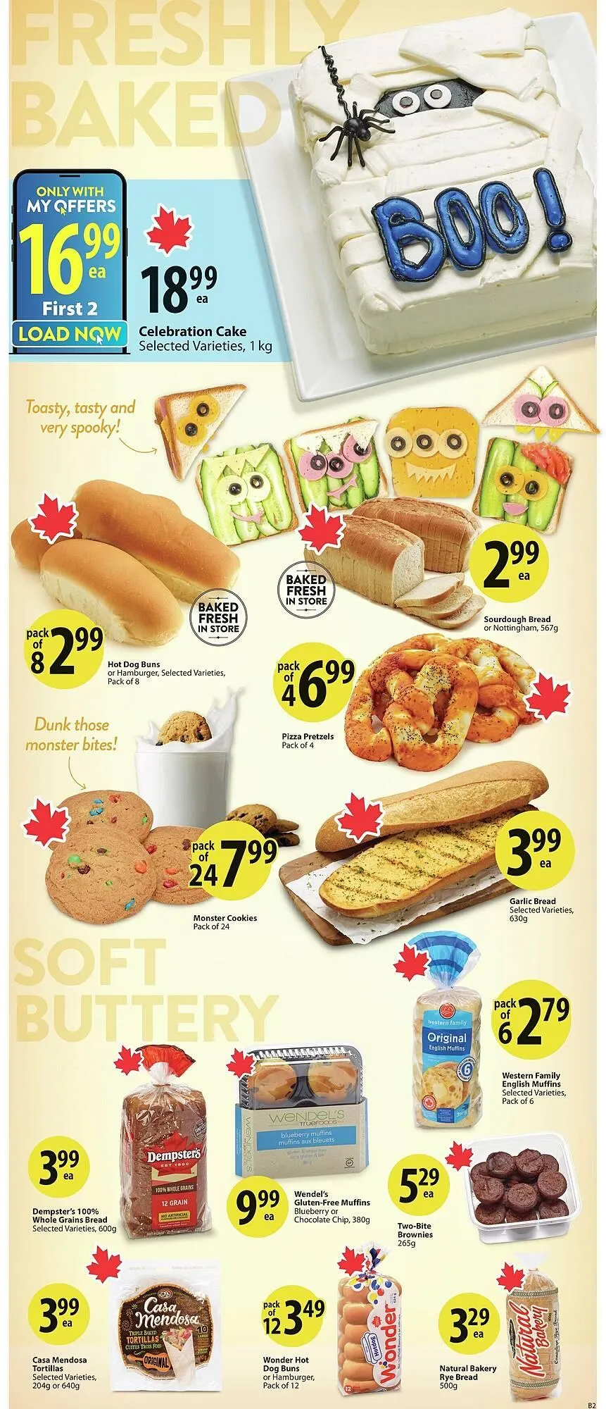 Save on Foods flyer from October 30 to November 6 2025 - flyer page 10