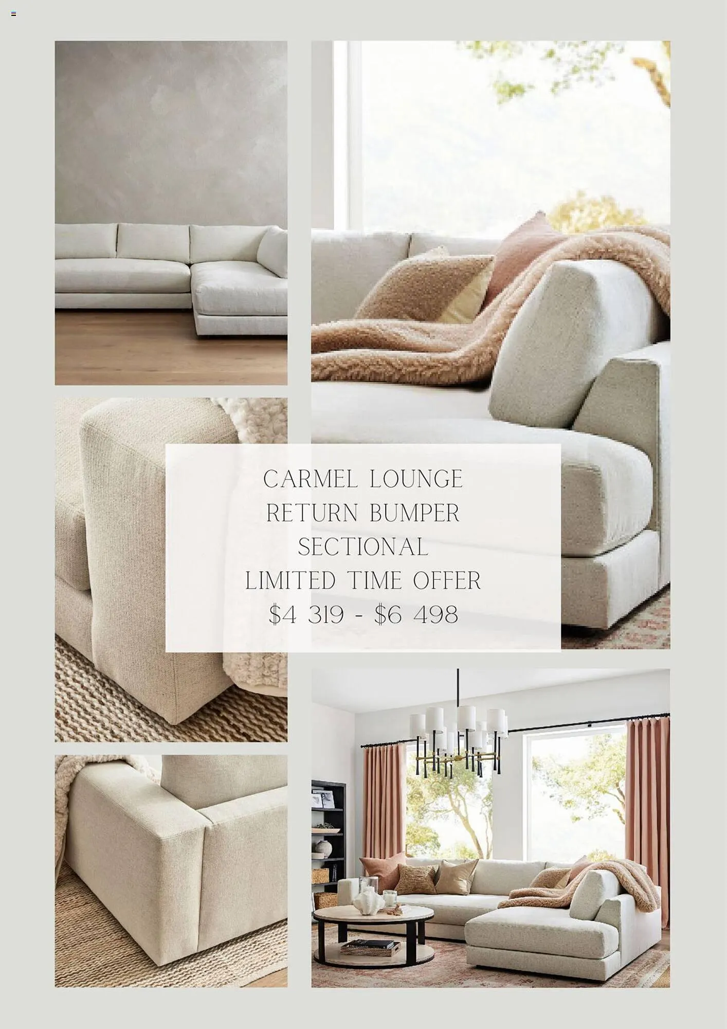 Pottery Barn flyer from April 8 to May 5 2024 - flyer page 4