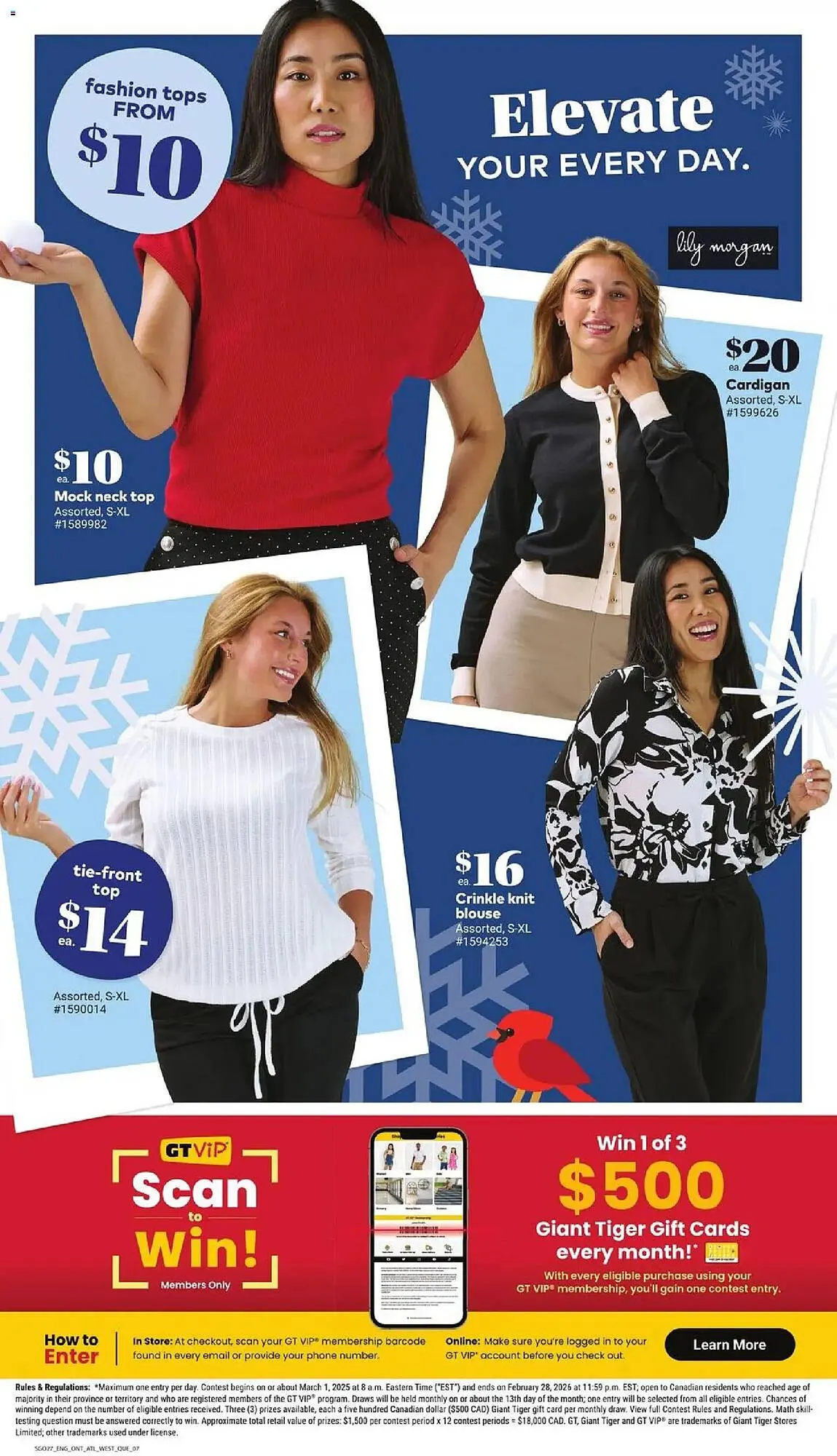 Giant Tiger flyer from February 4 to February 11 2026 - flyer page 9